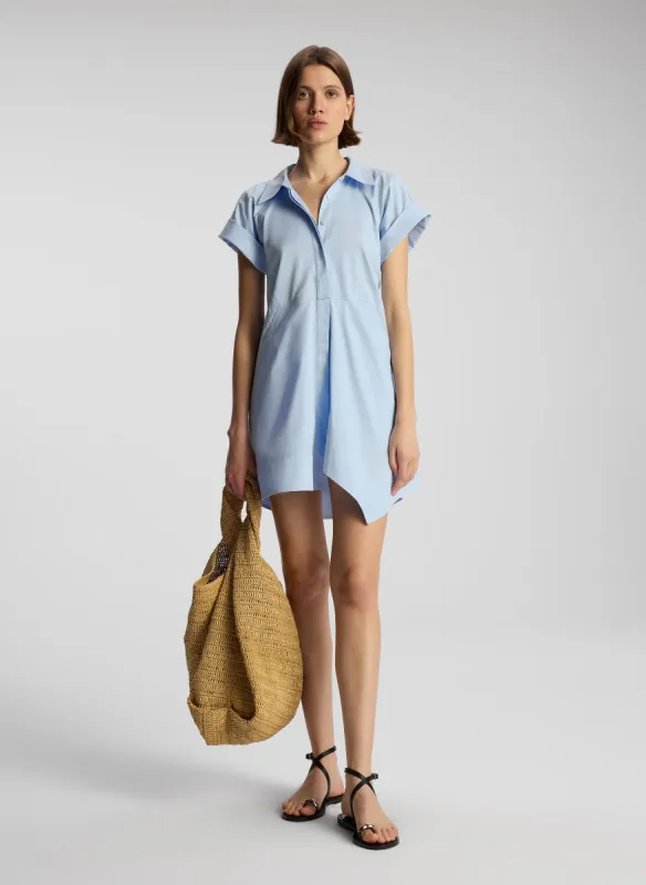 Julie Cotton Mini Shirtdress sold by A.L.C.