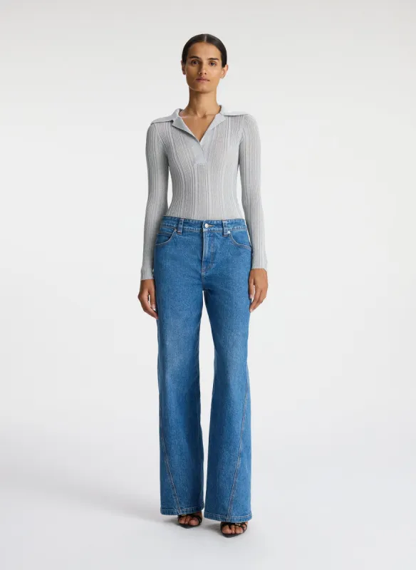 Abbott Stretch Denim Jean made by A.L.C.