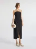 Charlotte Cotton Midi Dress sold by A.L.C.