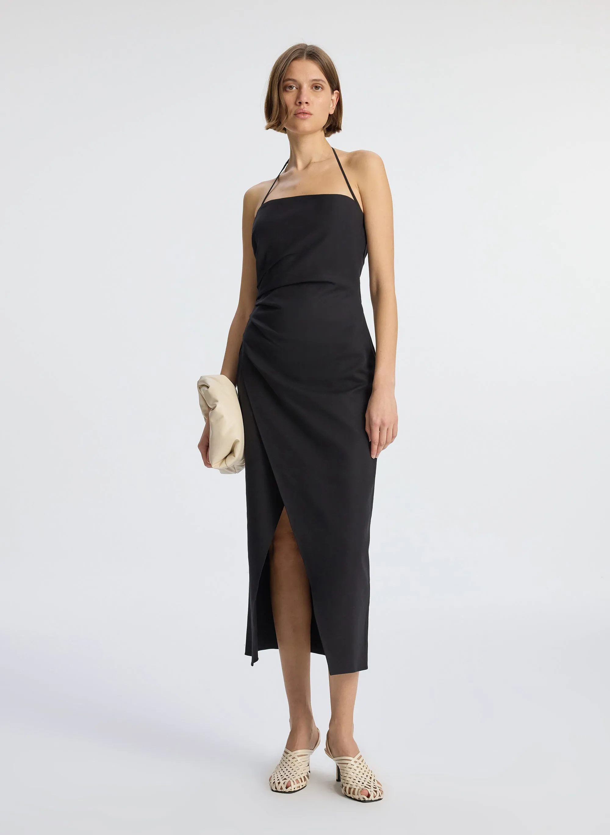 Charlotte Cotton Midi Dress sold by A.L.C.