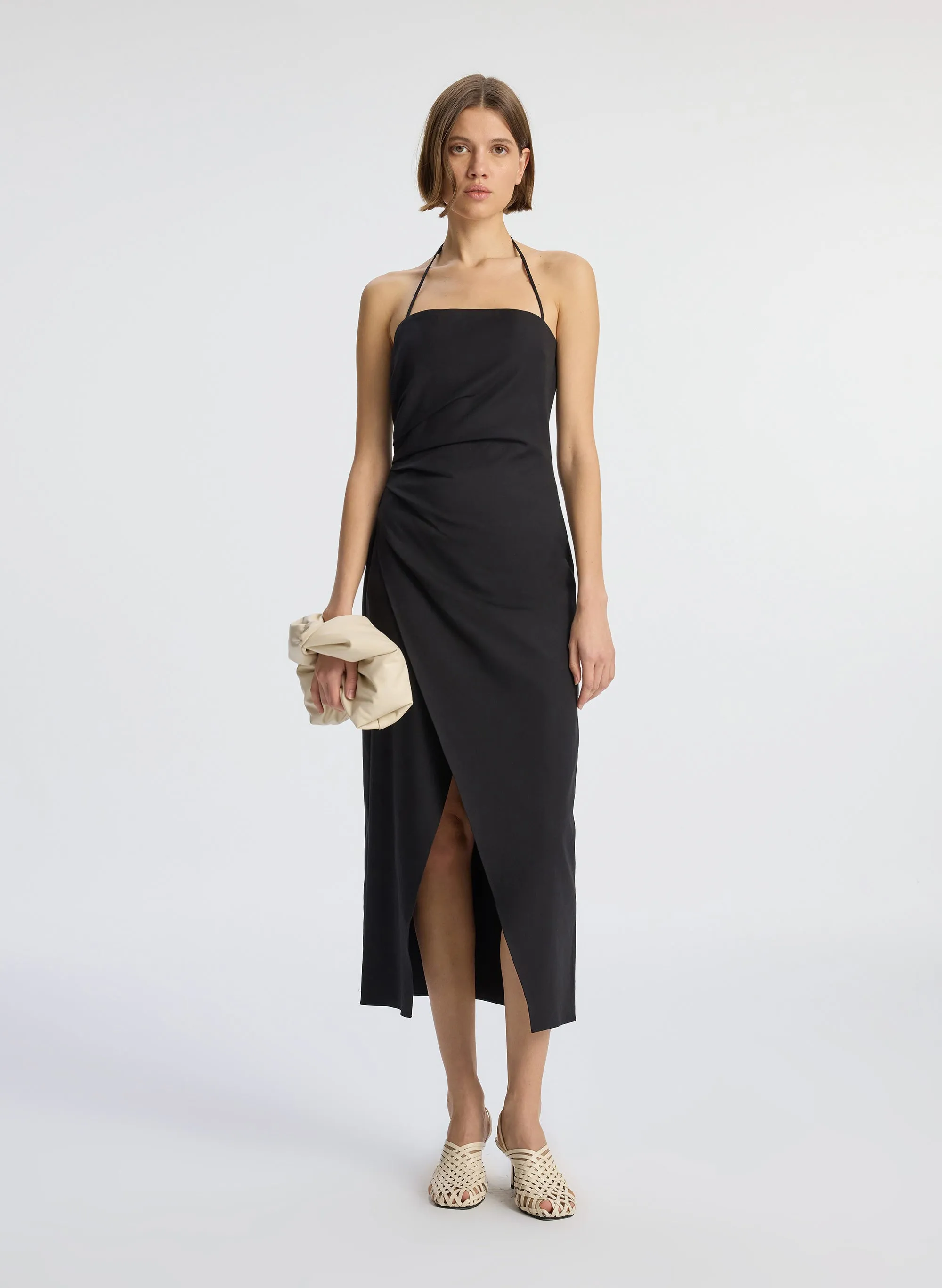 Charlotte Cotton Midi Dress sold by A.L.C. product image thumbnail 3