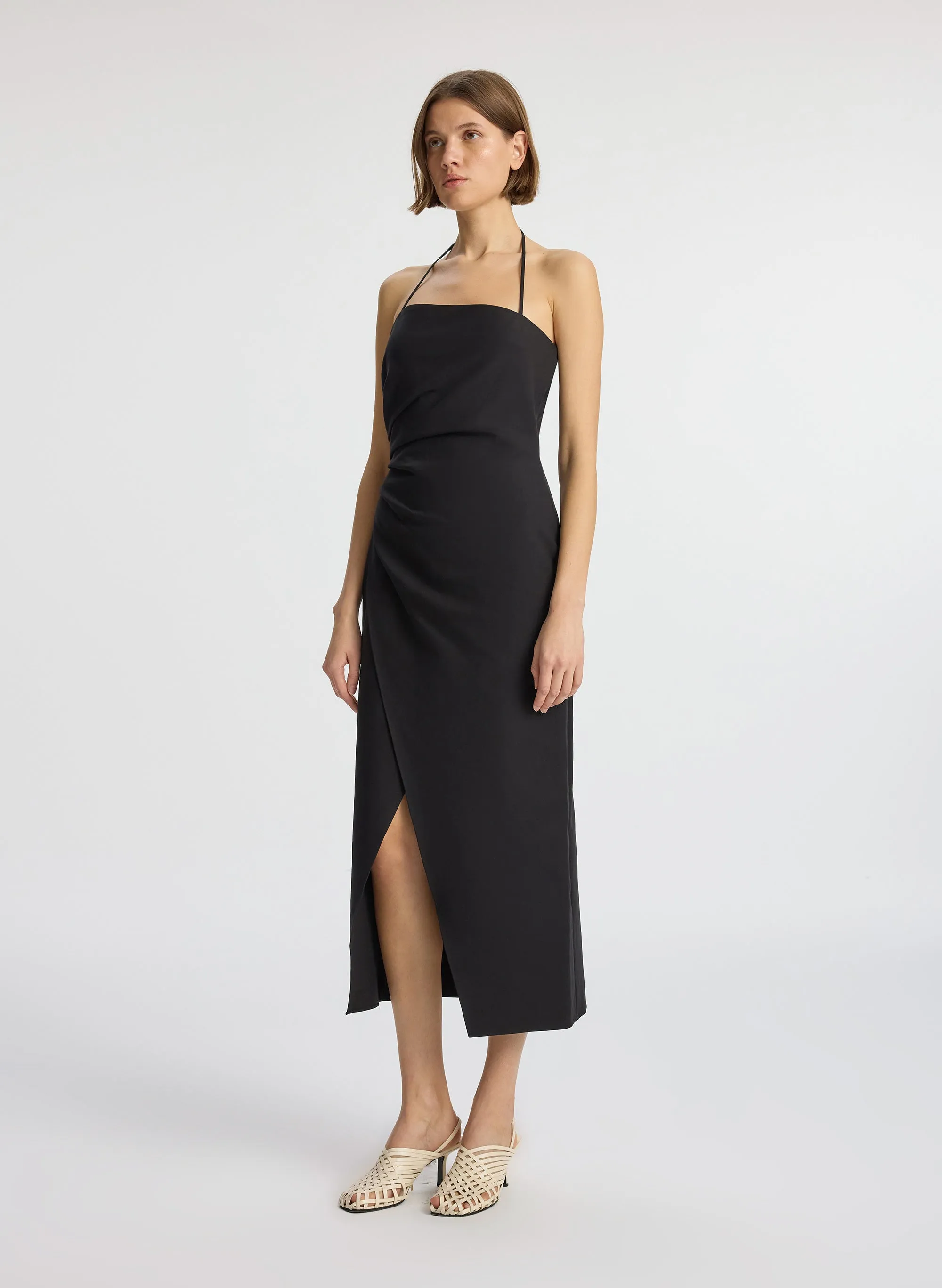 Charlotte Cotton Midi Dress sold by A.L.C. product image thumbnail 5