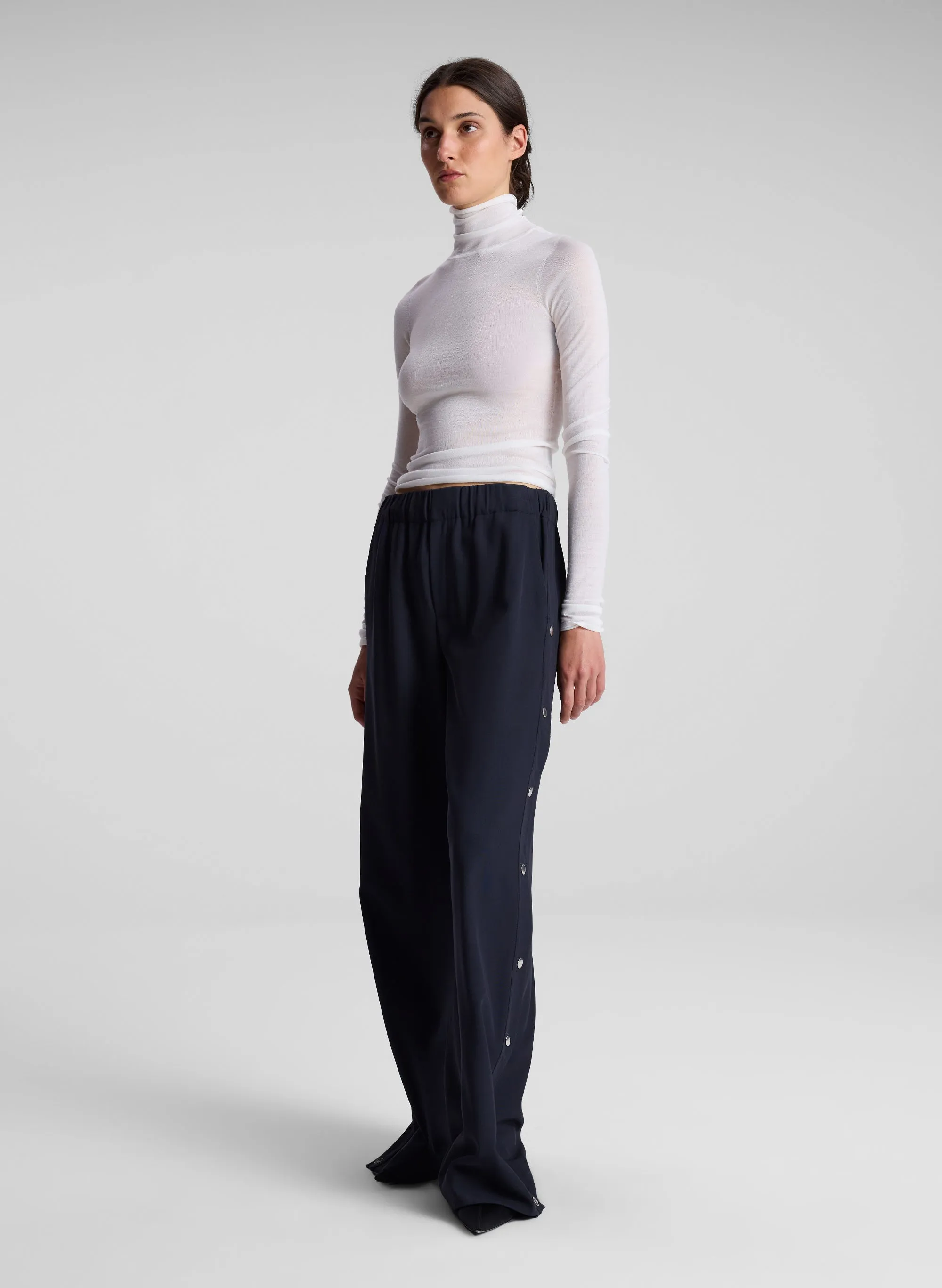 Hayes Fine Merino Turtleneck Top sold by A.L.C. product image thumbnail 3