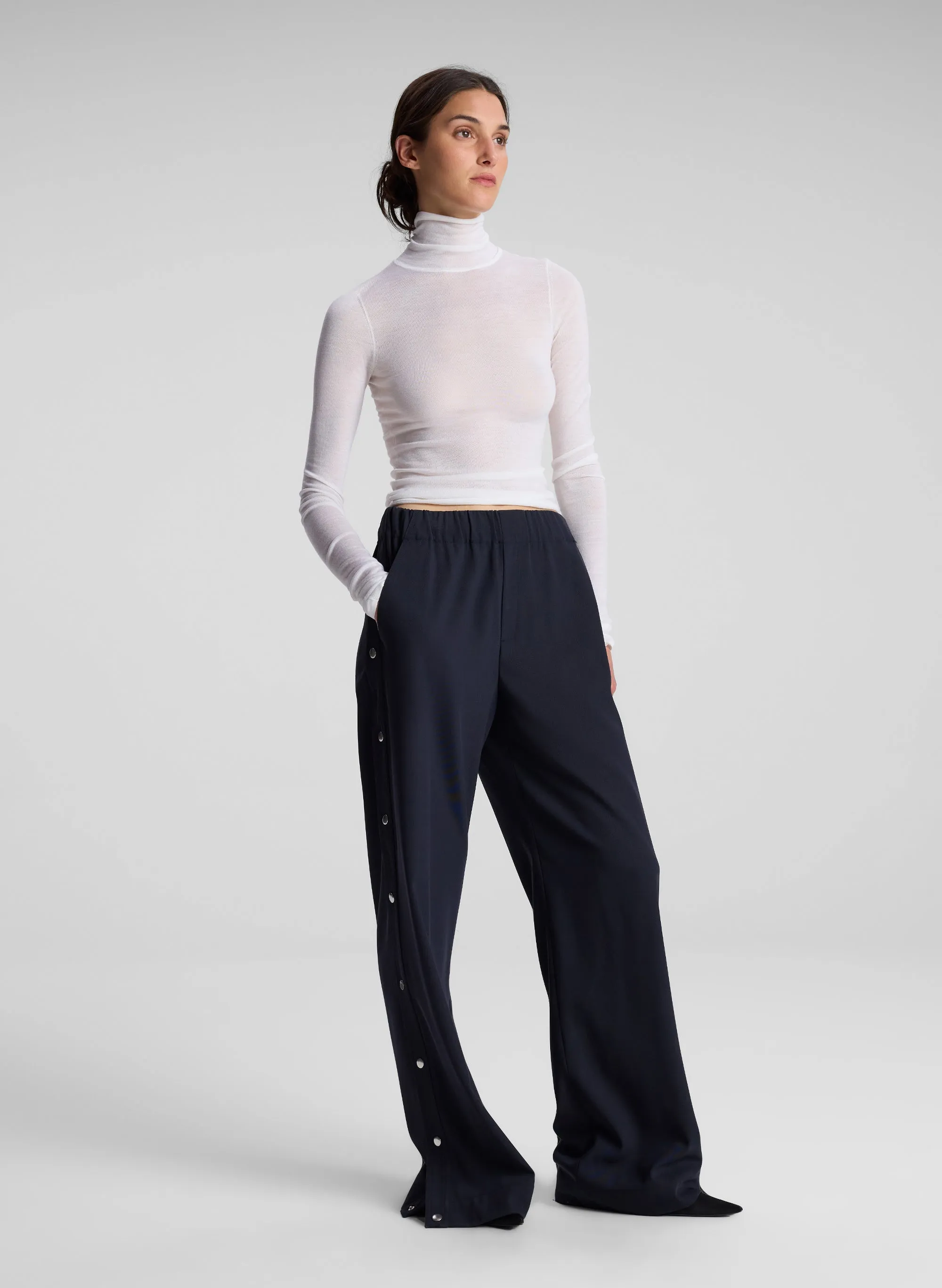 Hayes Fine Merino Turtleneck Top sold by A.L.C. product image thumbnail 4