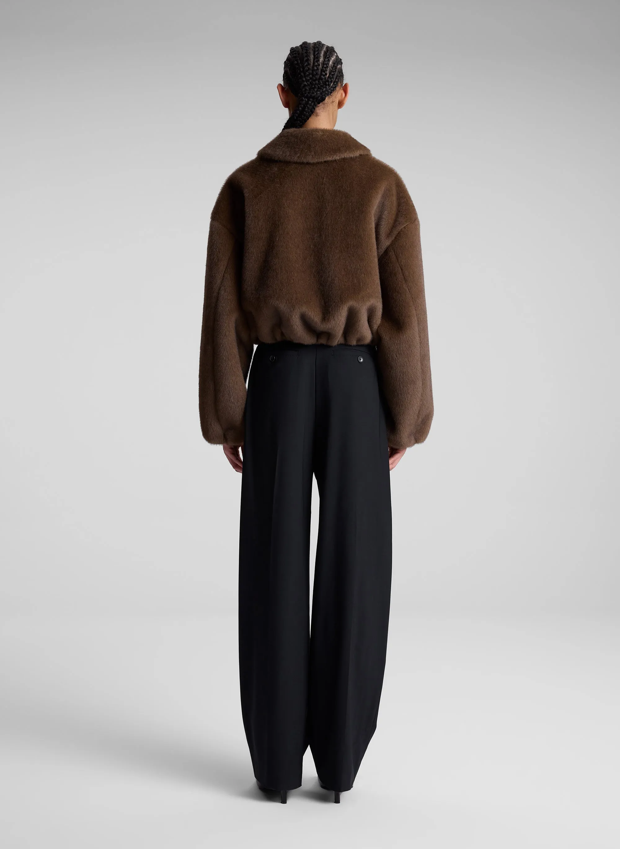 Esme Faux Fur Jacket sold by A.L.C. product image thumbnail 5