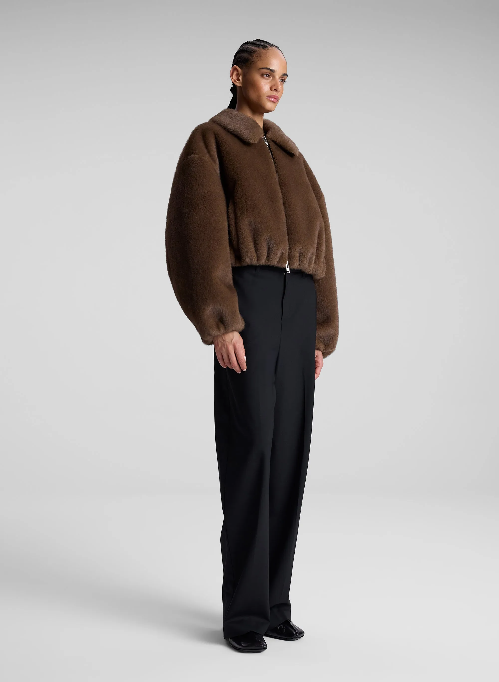 Esme Faux Fur Jacket sold by A.L.C. product image thumbnail 3