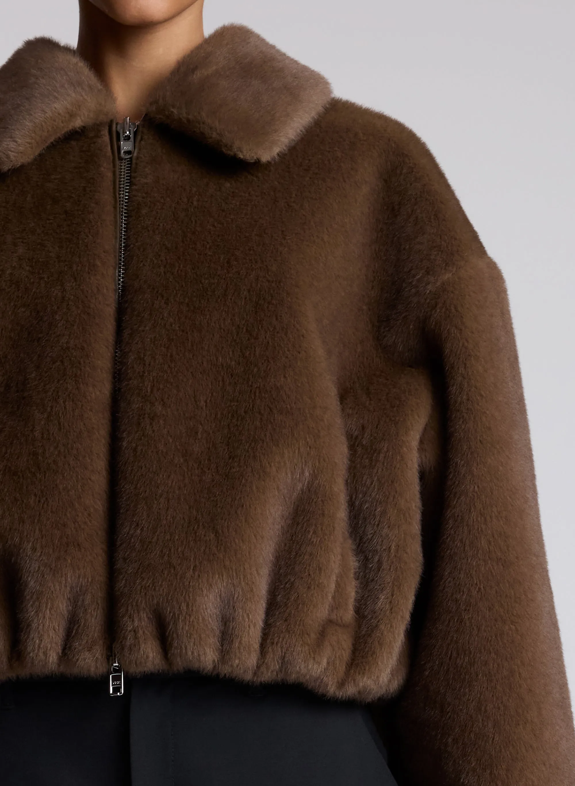 Esme Faux Fur Jacket sold by A.L.C. product image thumbnail 2