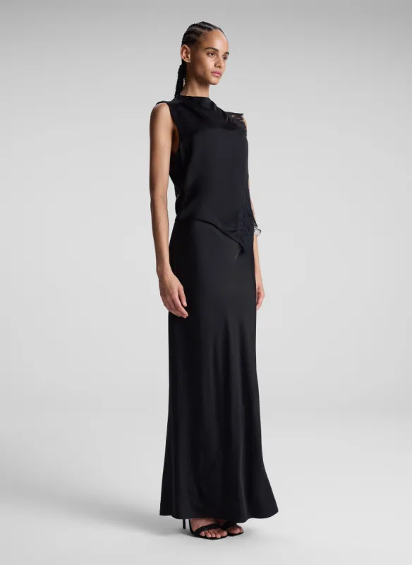 Greta Satin Maxi Skirt made by A.L.C.