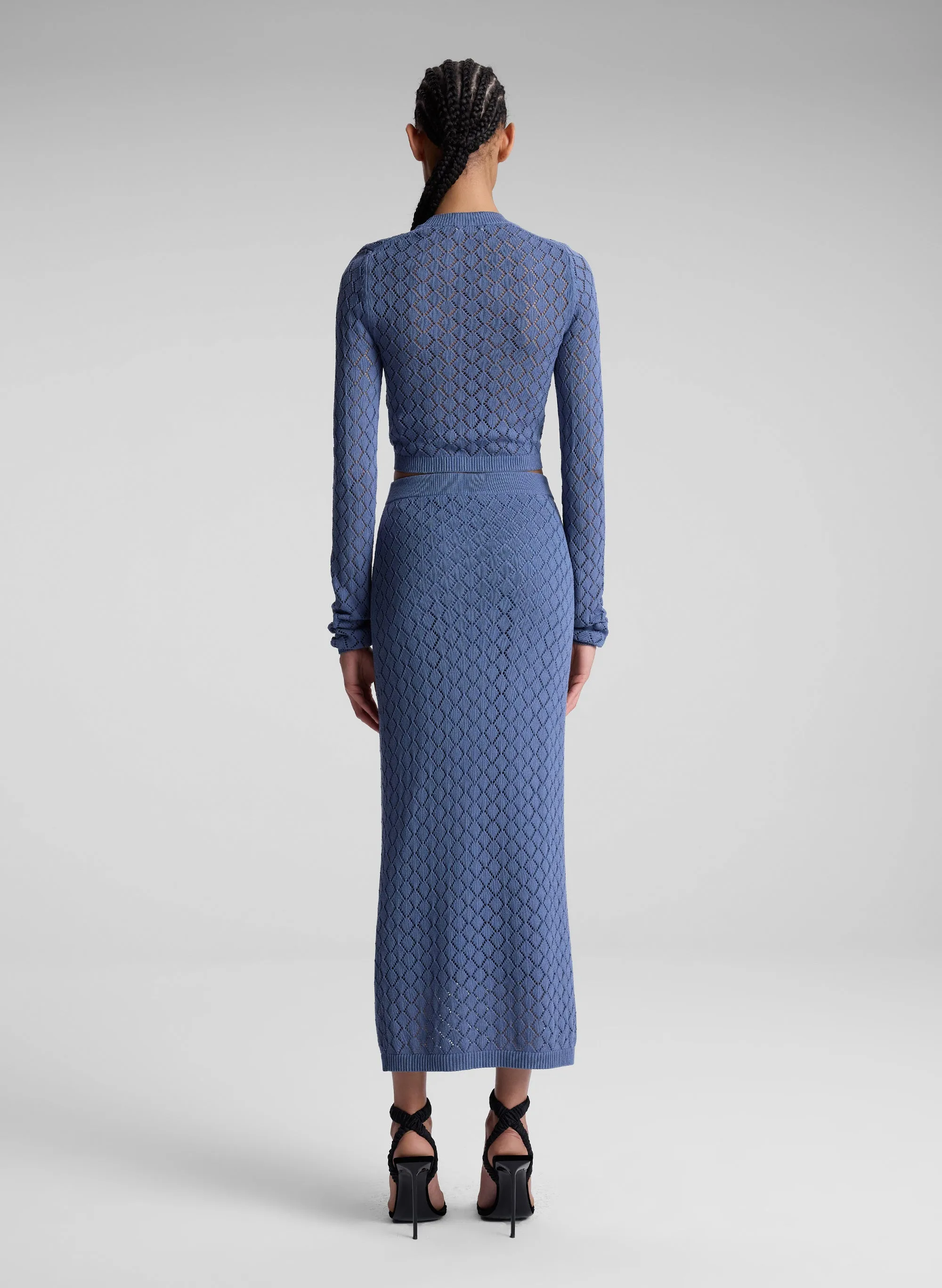 Brandi Pointelle Knit Top sold by A.L.C. product image thumbnail 3