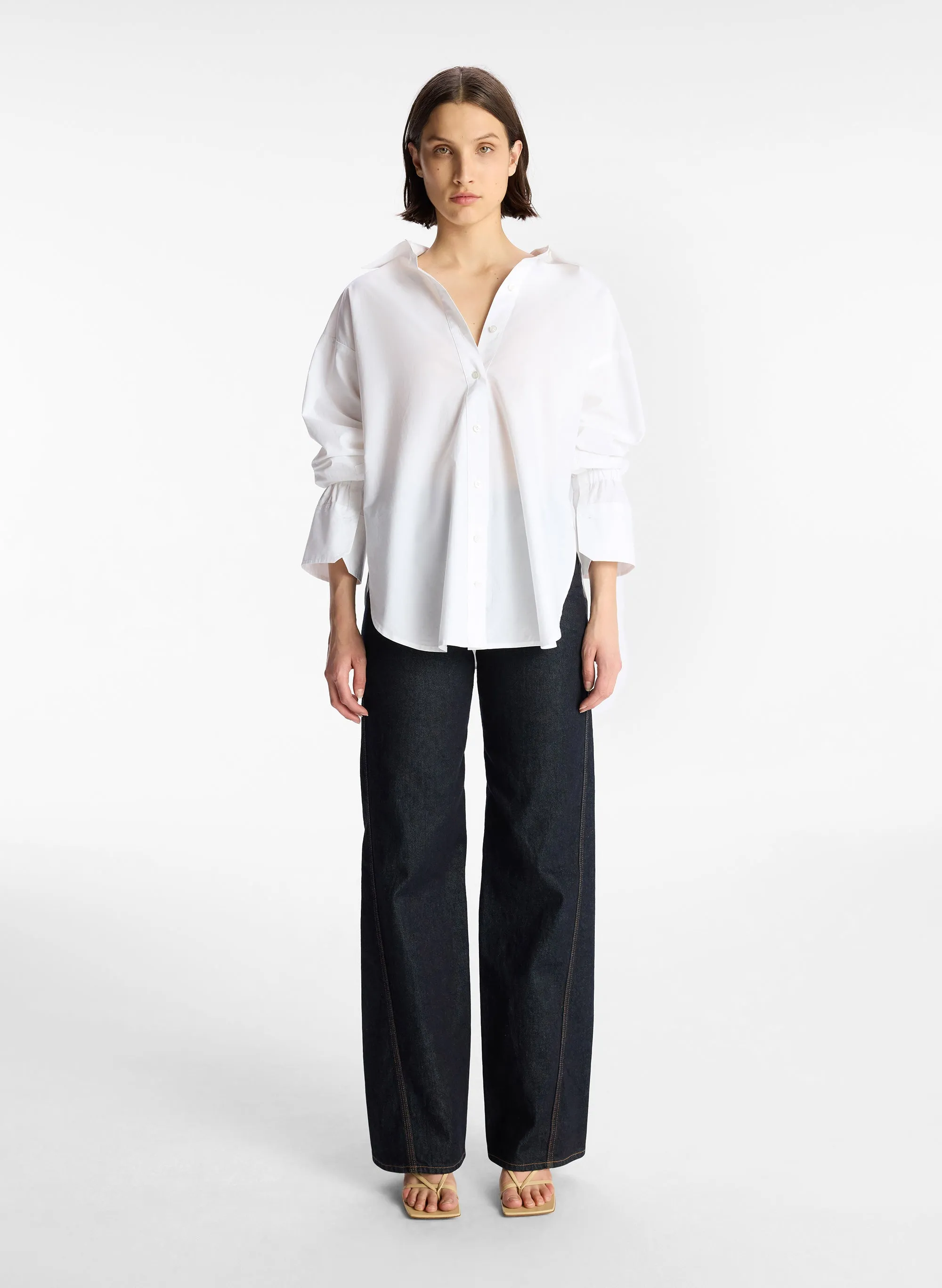 Monica Cotton Top sold by A.L.C. product image thumbnail 4