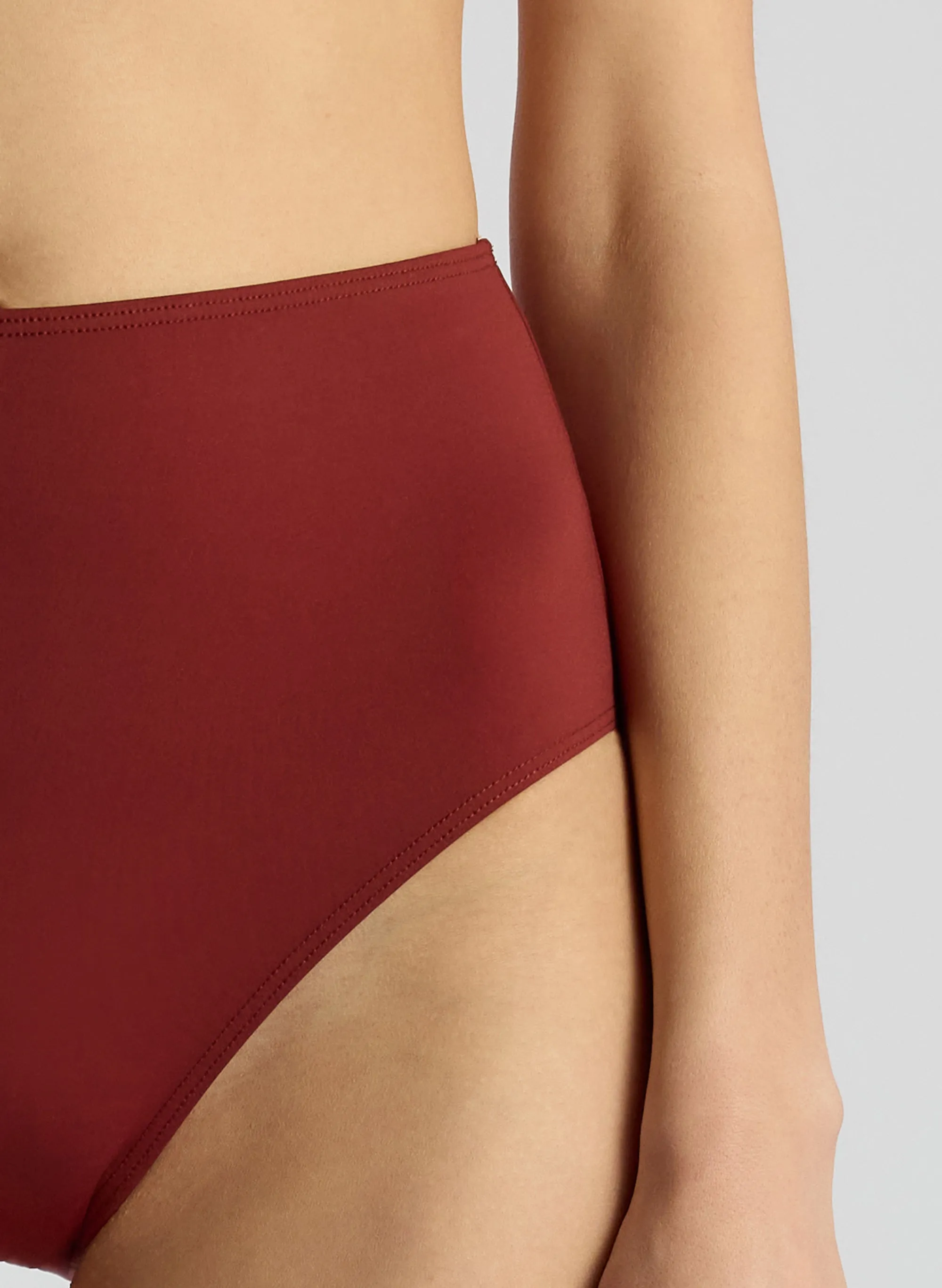 Isla High Waist Bikini Bottom sold by A.L.C. product image thumbnail 2