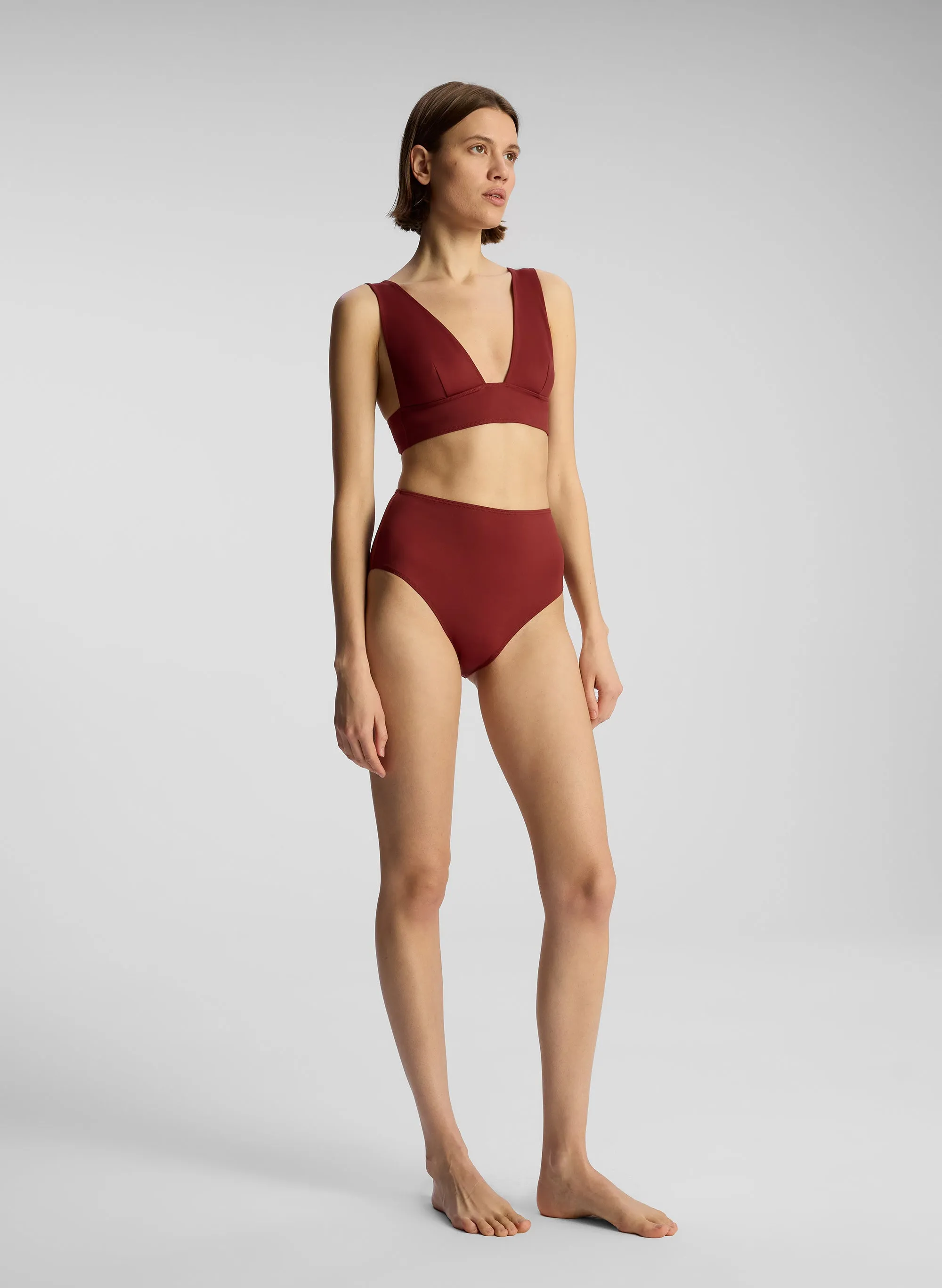 Isla High Waist Bikini Bottom sold by A.L.C. product image thumbnail 3