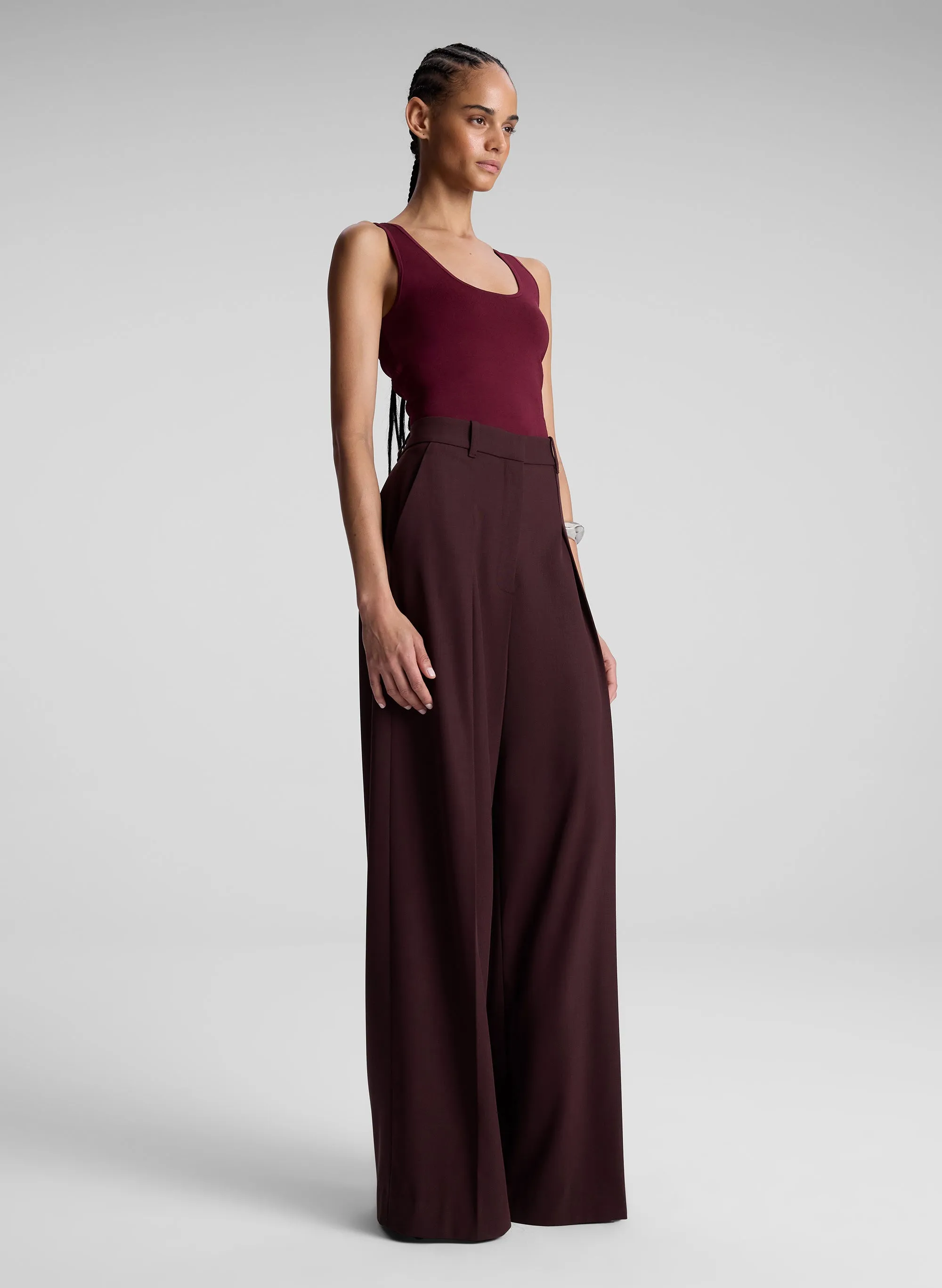 Cleo Compact Knit Top sold by A.L.C. product image thumbnail 4