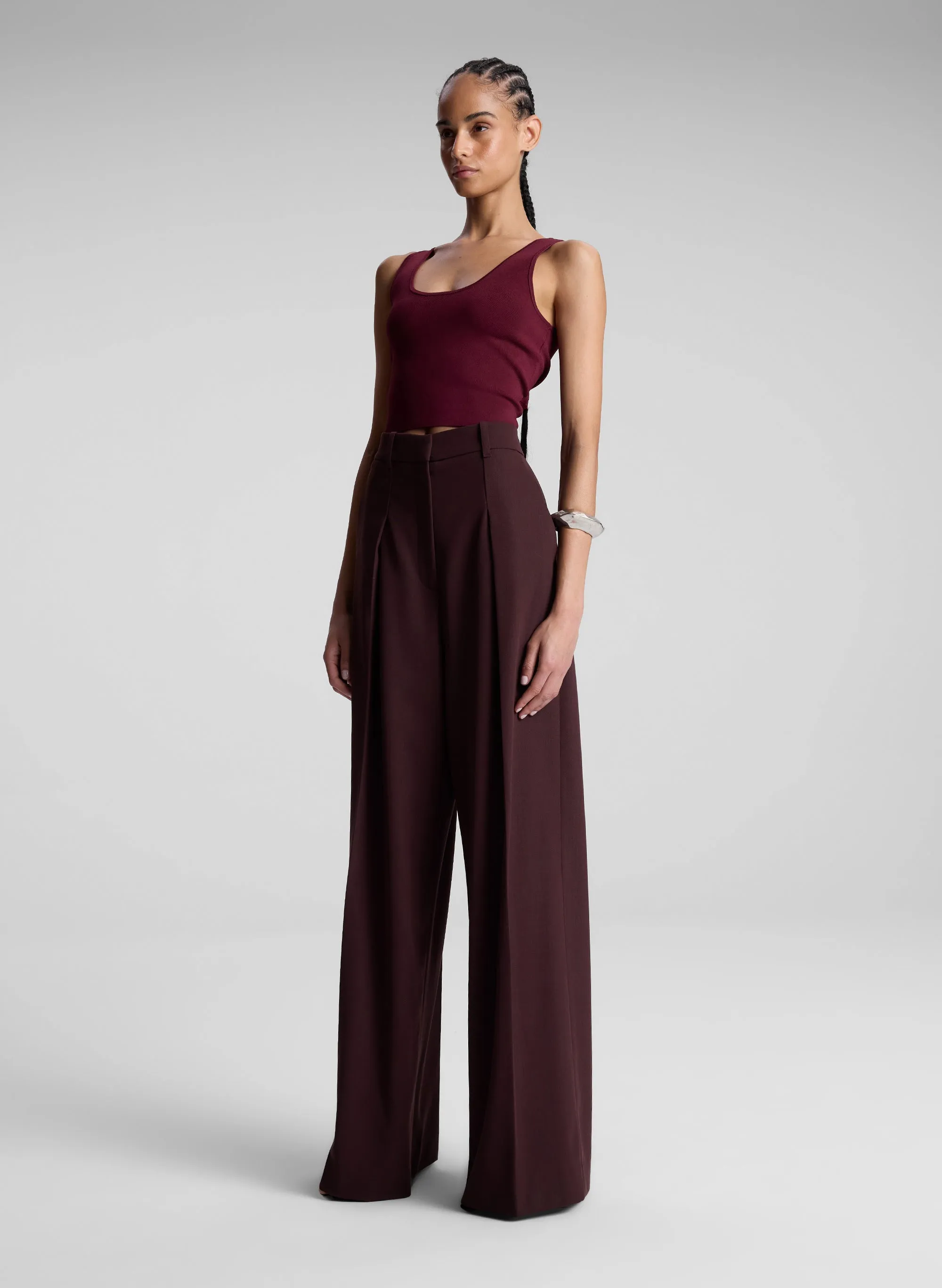 Cleo Compact Knit Top sold by A.L.C. product image thumbnail 3