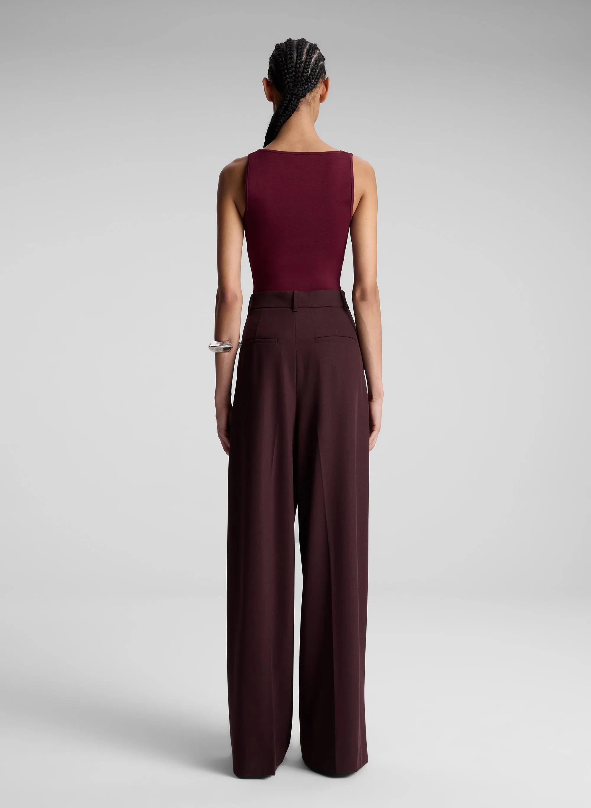 Cleo Compact Knit Top sold by A.L.C. product image thumbnail 5