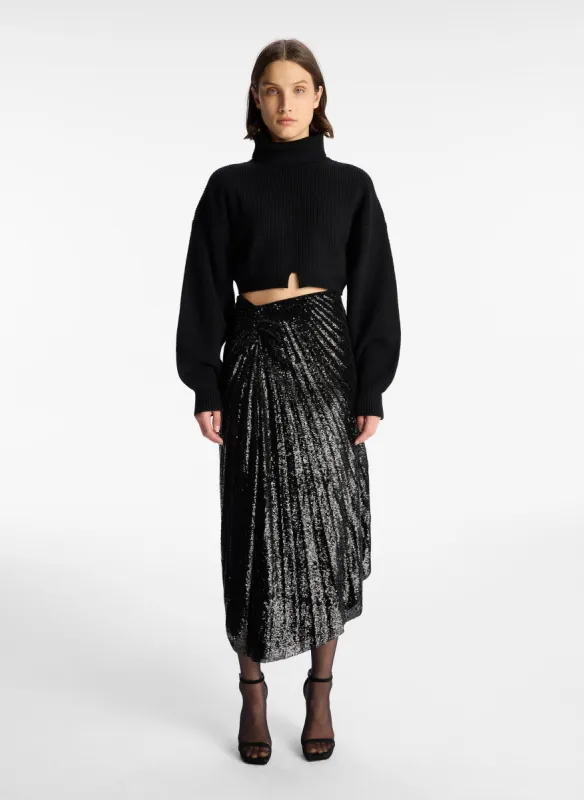 Tori Sequin Midi Skirt sold by A.L.C.