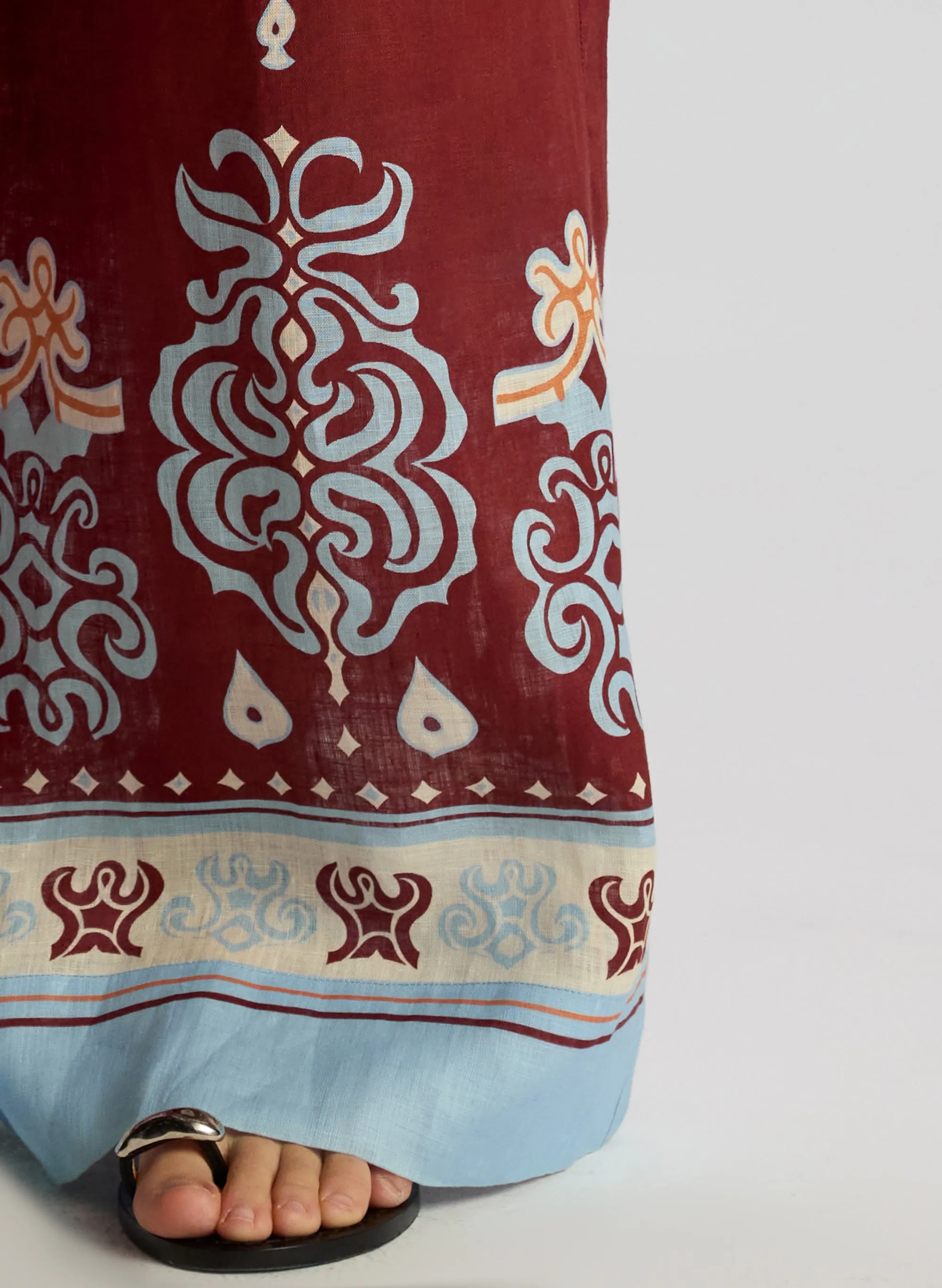 Emmett Linen Pant sold by A.L.C. product image thumbnail 3