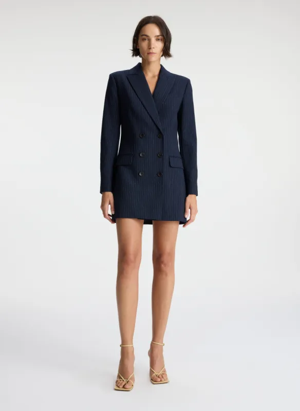 Edie Tuxedo Mini Dress sold by A.L.C.