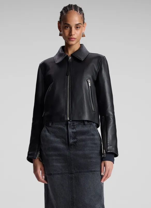 Tatum Leather Jacket sold by A.L.C.