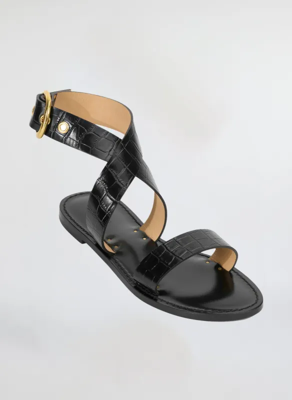 Amanu The Virunga Sandal made by A.L.C.
