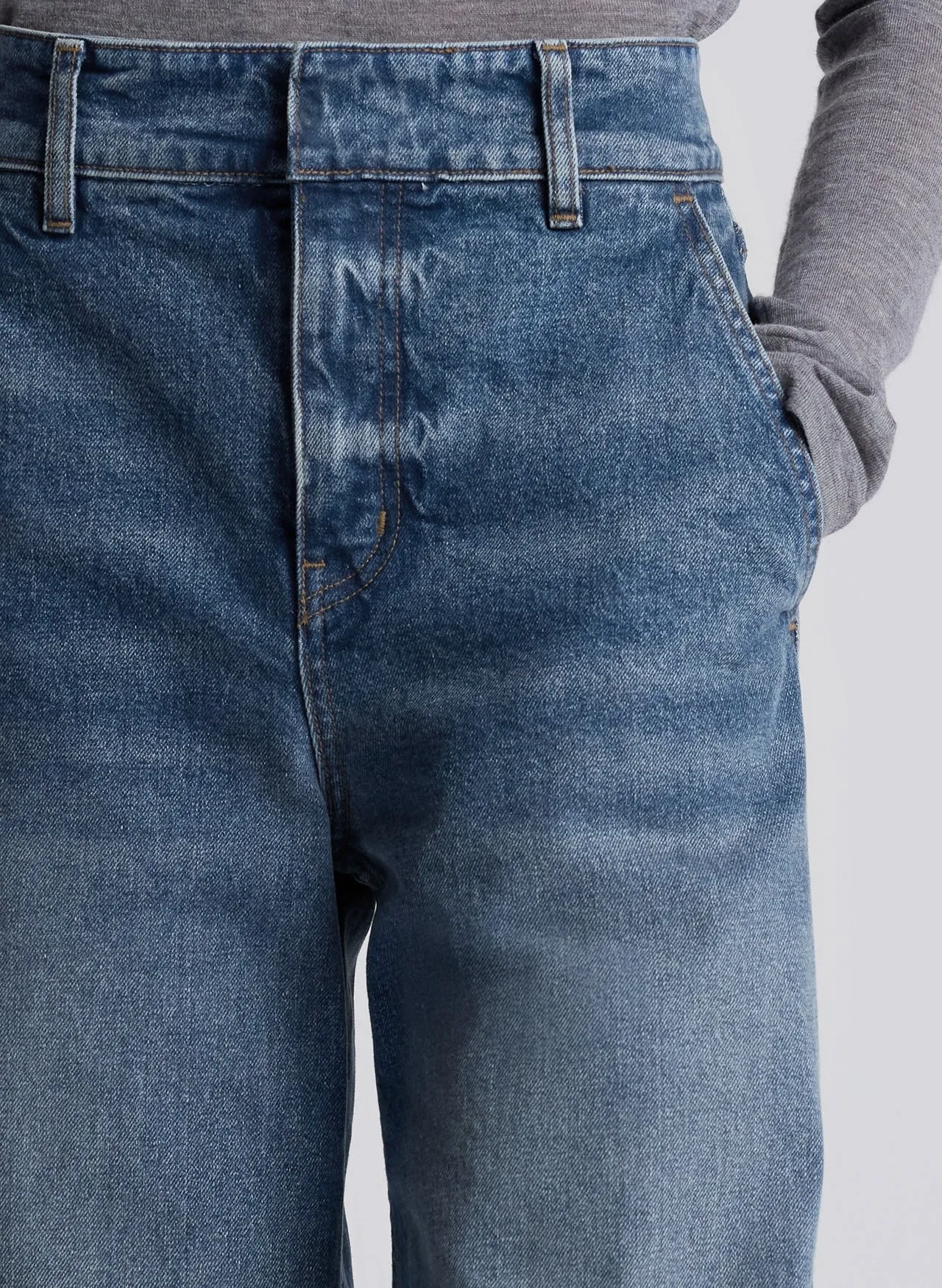 Grant Stretch Wide Leg Jean sold by A.L.C. product image thumbnail 2