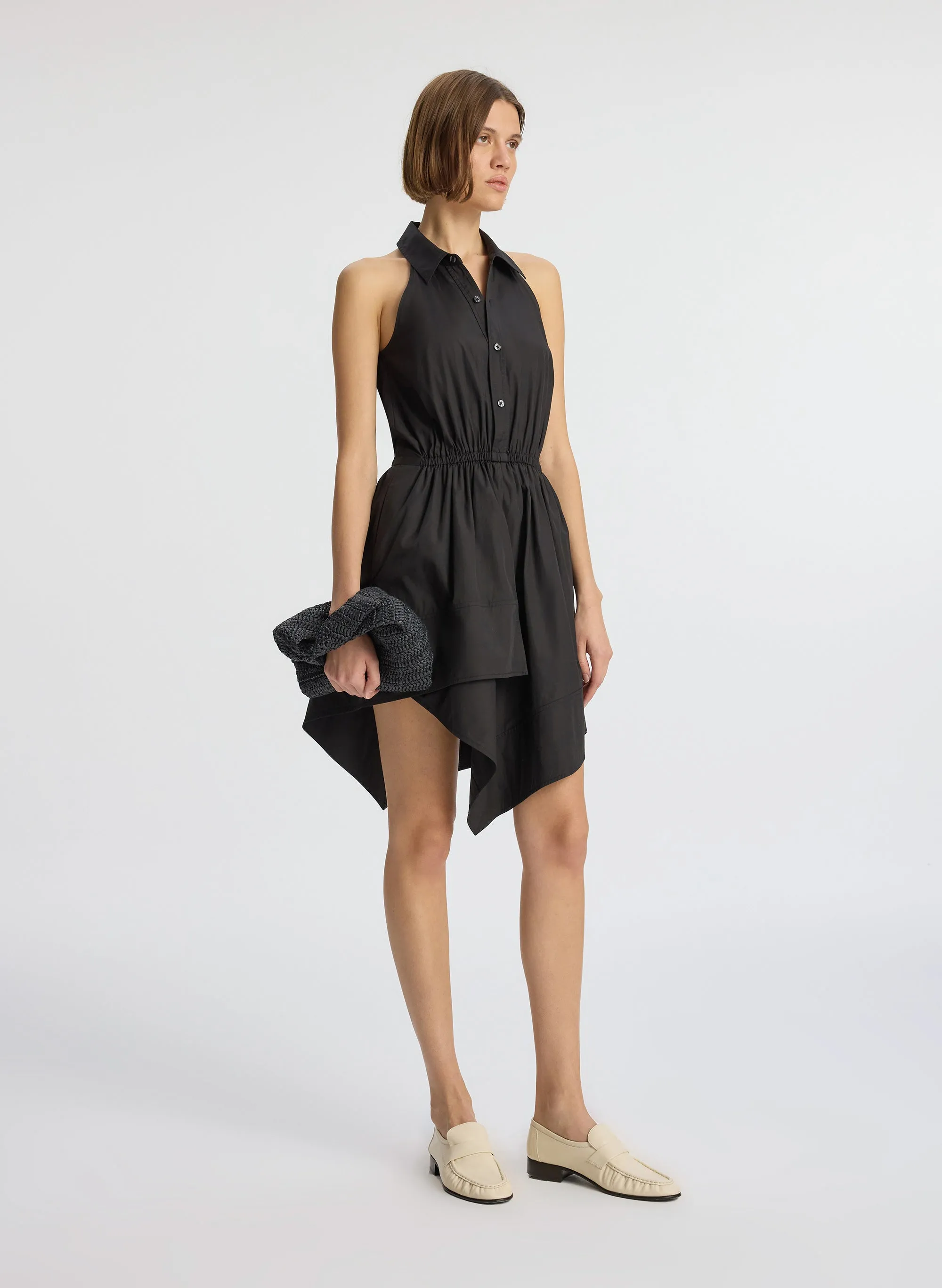 Aria Poplin Mini Shirtdress sold by A.L.C. product image thumbnail 3