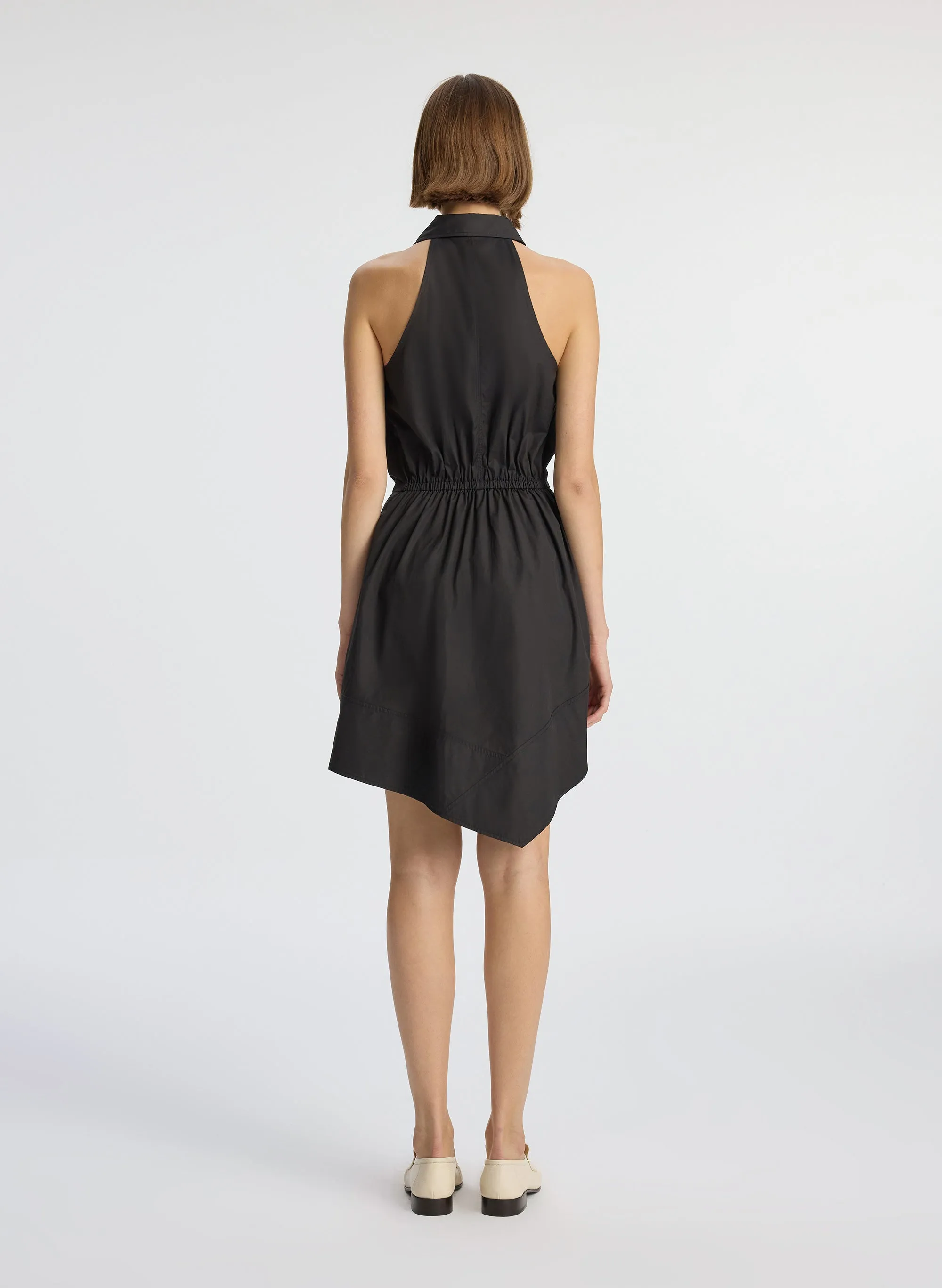 Aria Poplin Mini Shirtdress sold by A.L.C. product image thumbnail 5