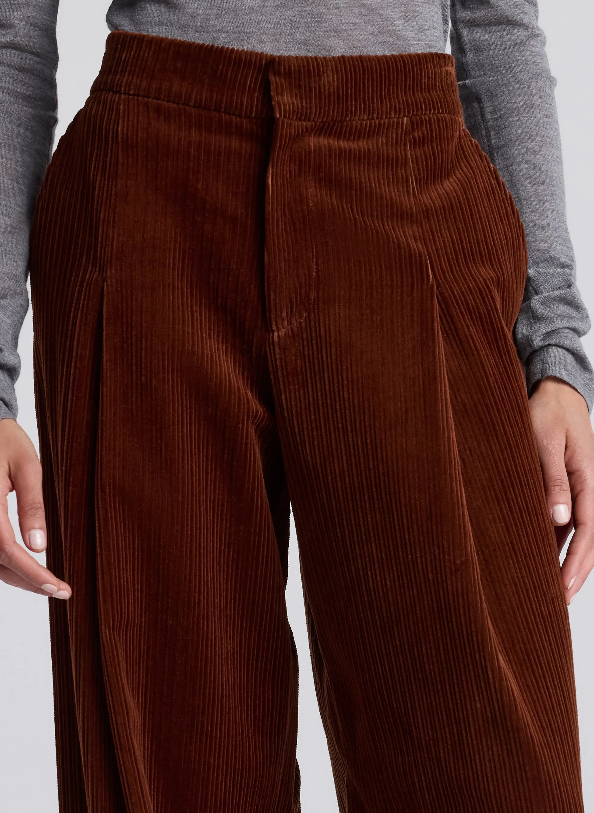 Andrew Wide Leg Corduroy Pant sold by A.L.C. product image thumbnail 2