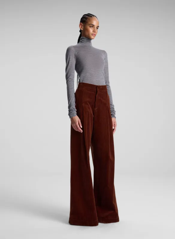 Andrew Wide Leg Corduroy Pant sold by A.L.C.