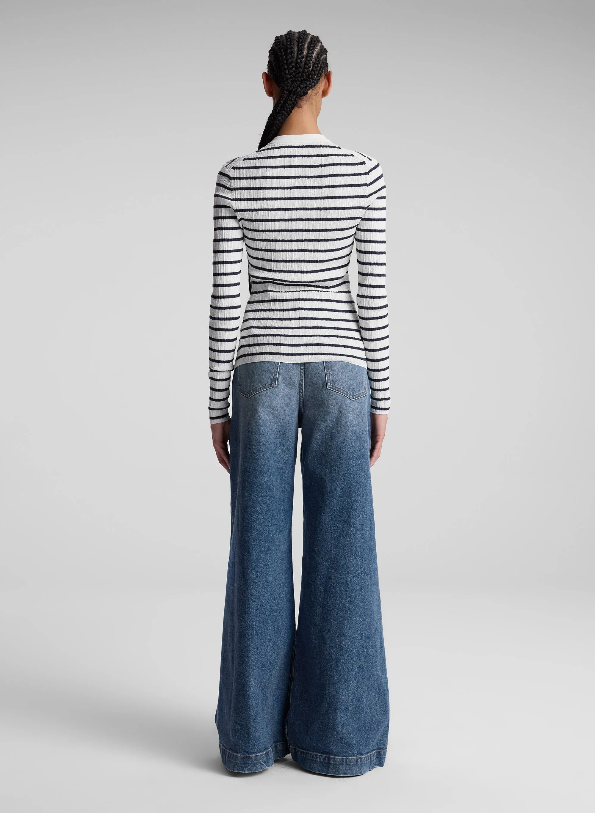 Fisher Fine Cotton Cardigan sold by A.L.C. product image thumbnail 5