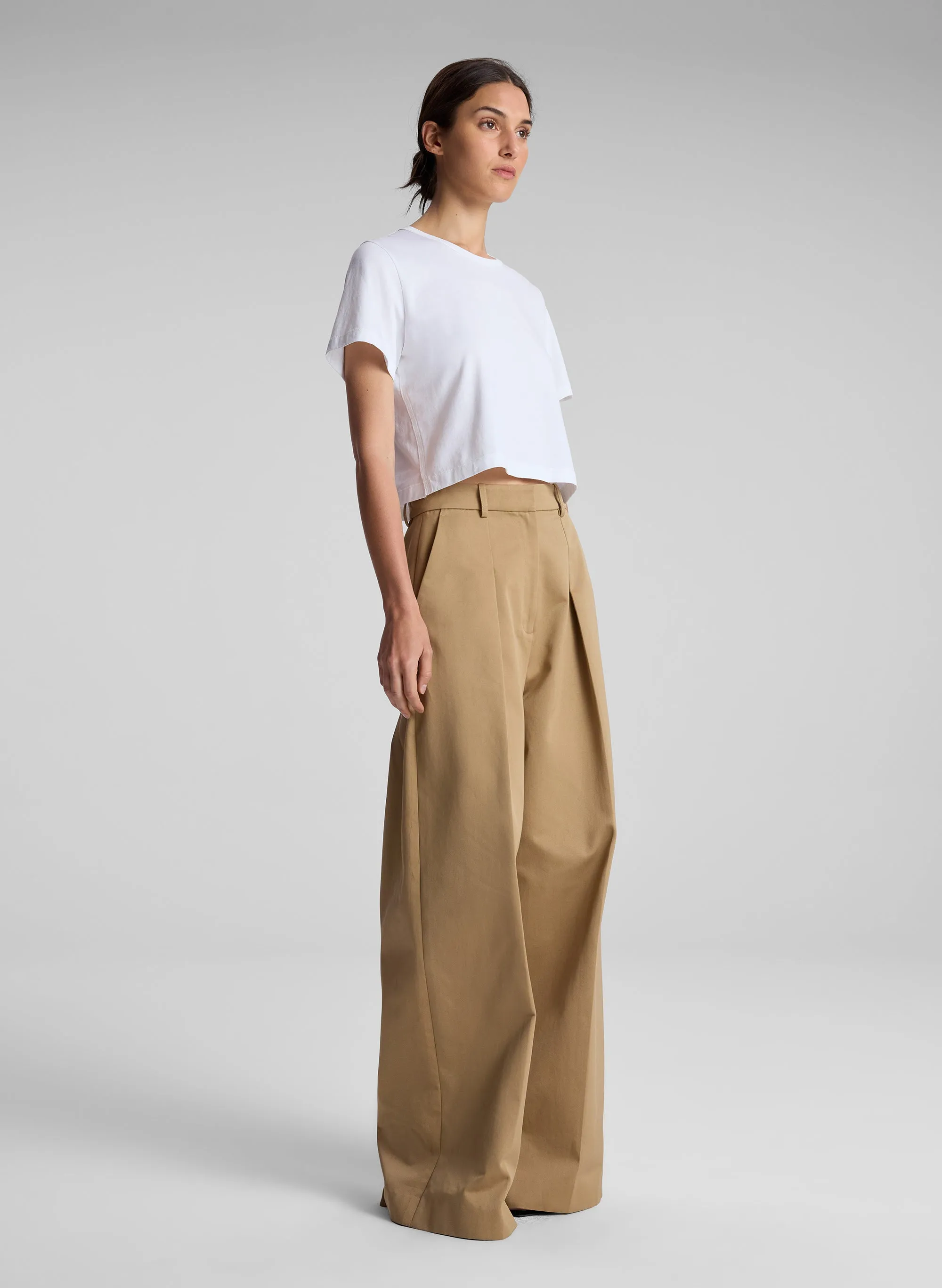 Julia Cotton Jersey Tee sold by A.L.C. product image thumbnail 3