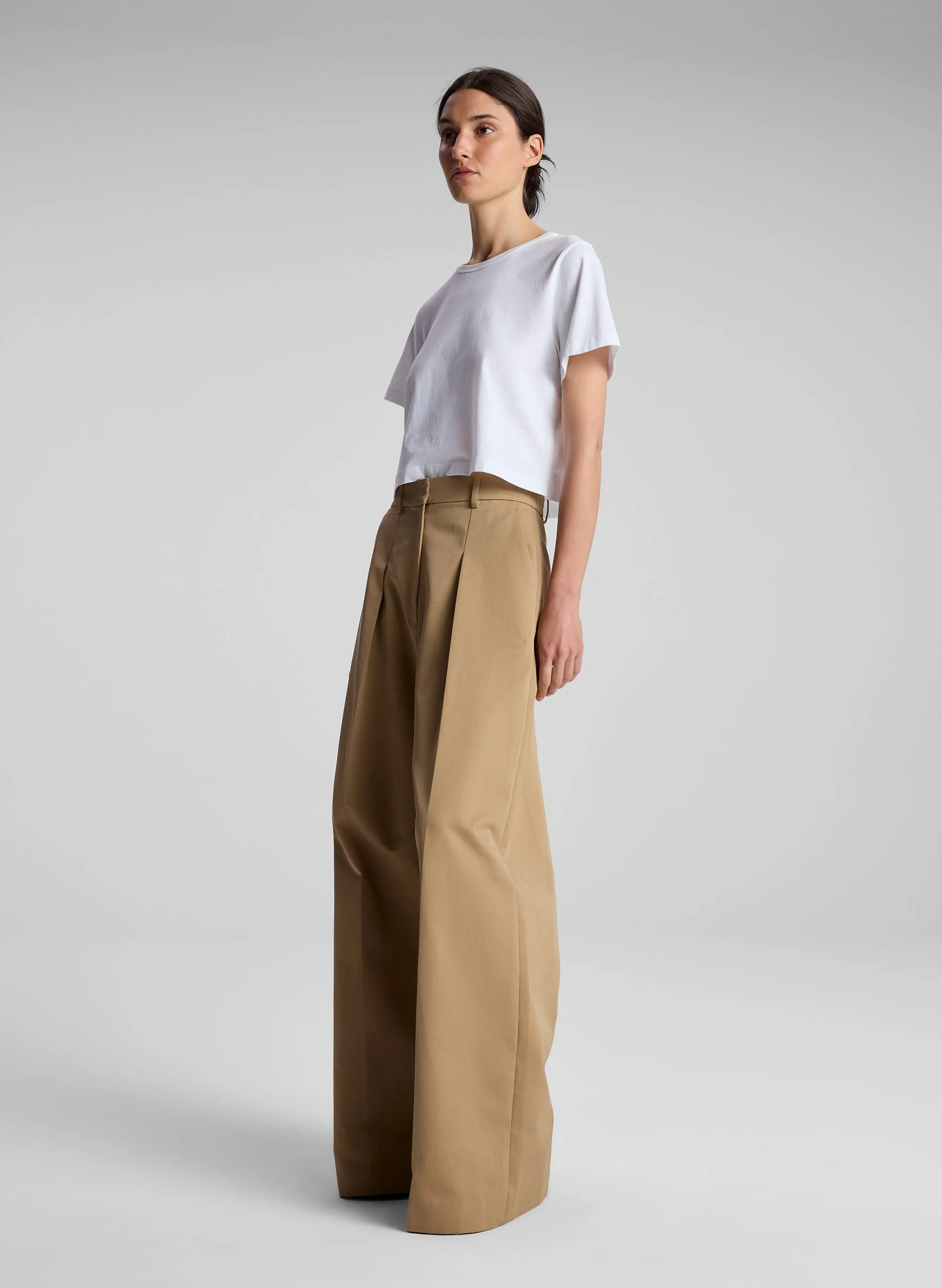 Julia Cotton Jersey Tee sold by A.L.C. product image thumbnail 4