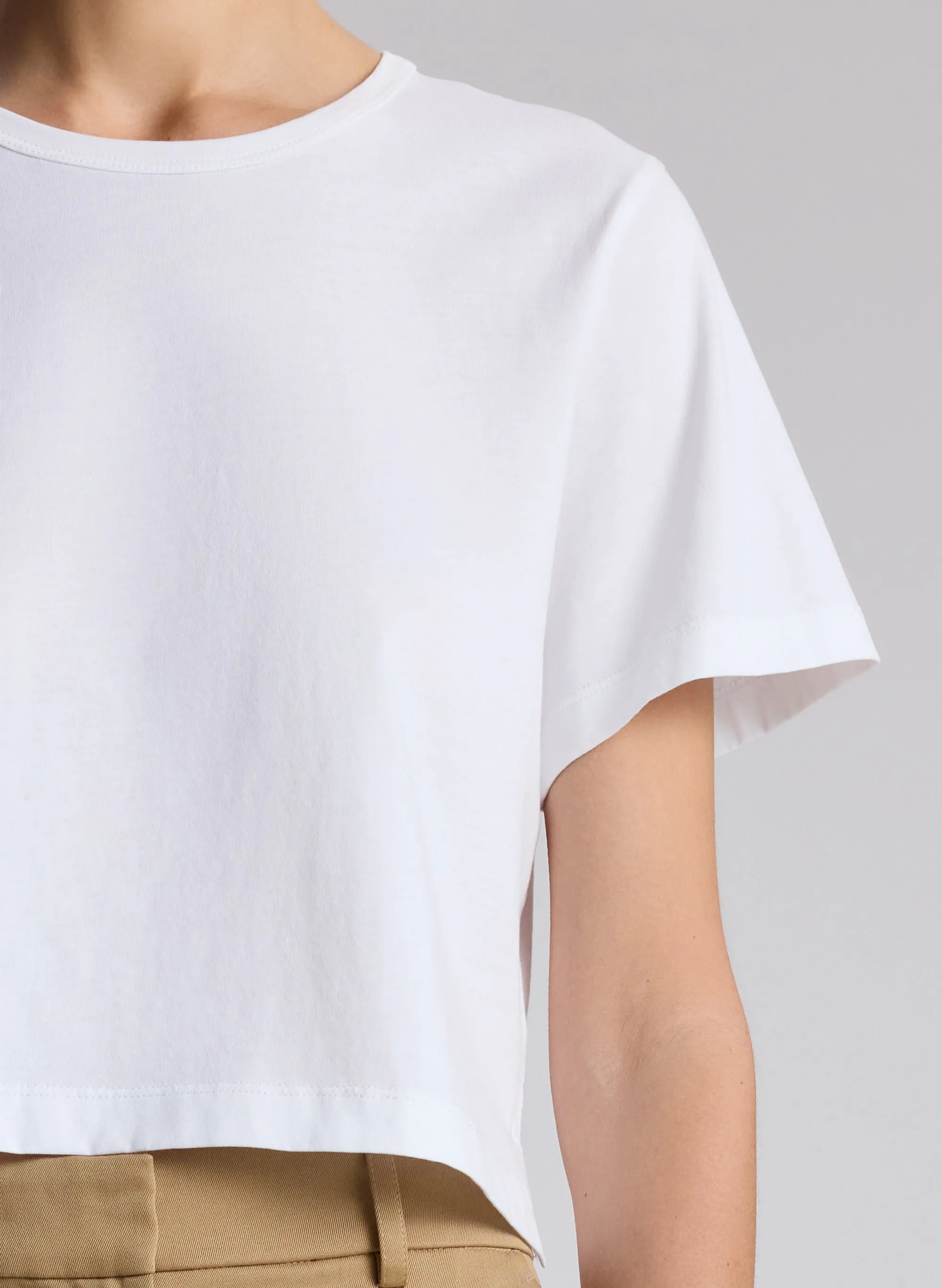 Julia Cotton Jersey Tee sold by A.L.C. product image thumbnail 2