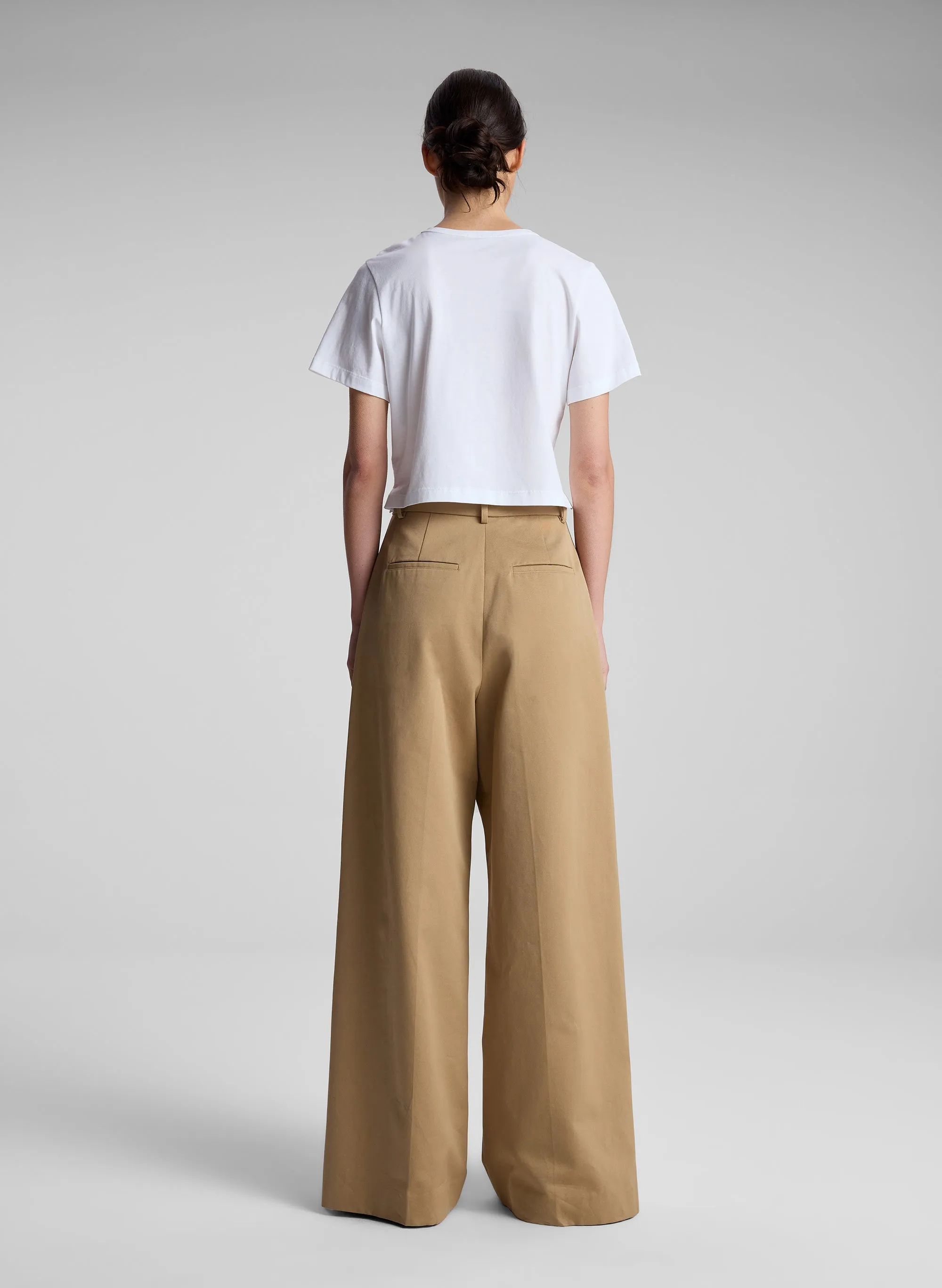 Julia Cotton Jersey Tee sold by A.L.C. product image thumbnail 5