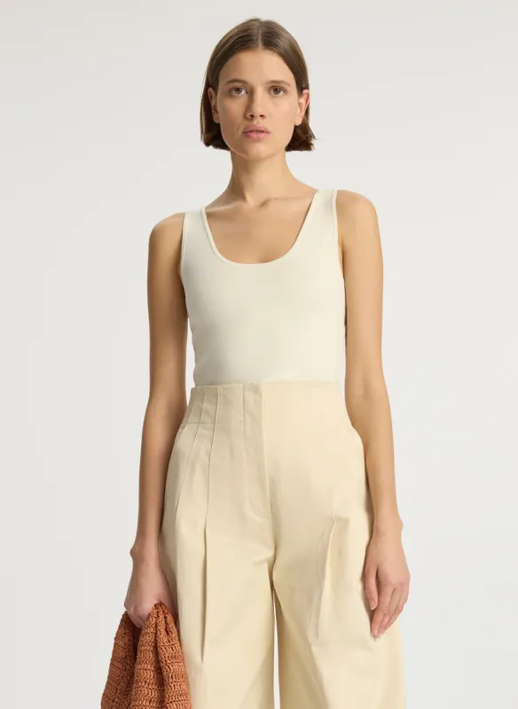 Cleo Compact Knit Top sold by A.L.C.