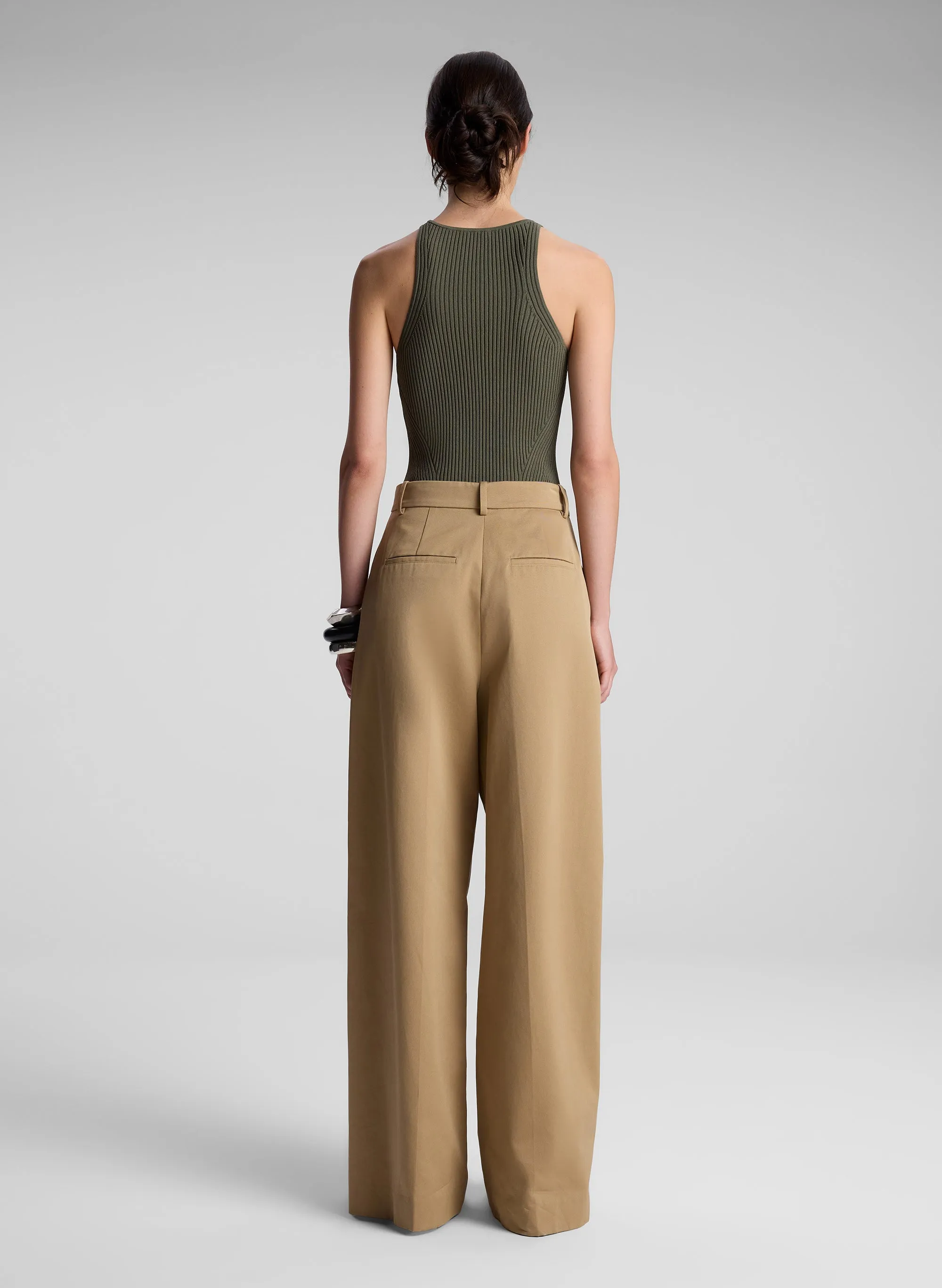 Lucy Ribbed Bodysuit sold by A.L.C. product image thumbnail 5