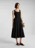 Isabel Cotton Midi Dress sold by A.L.C.