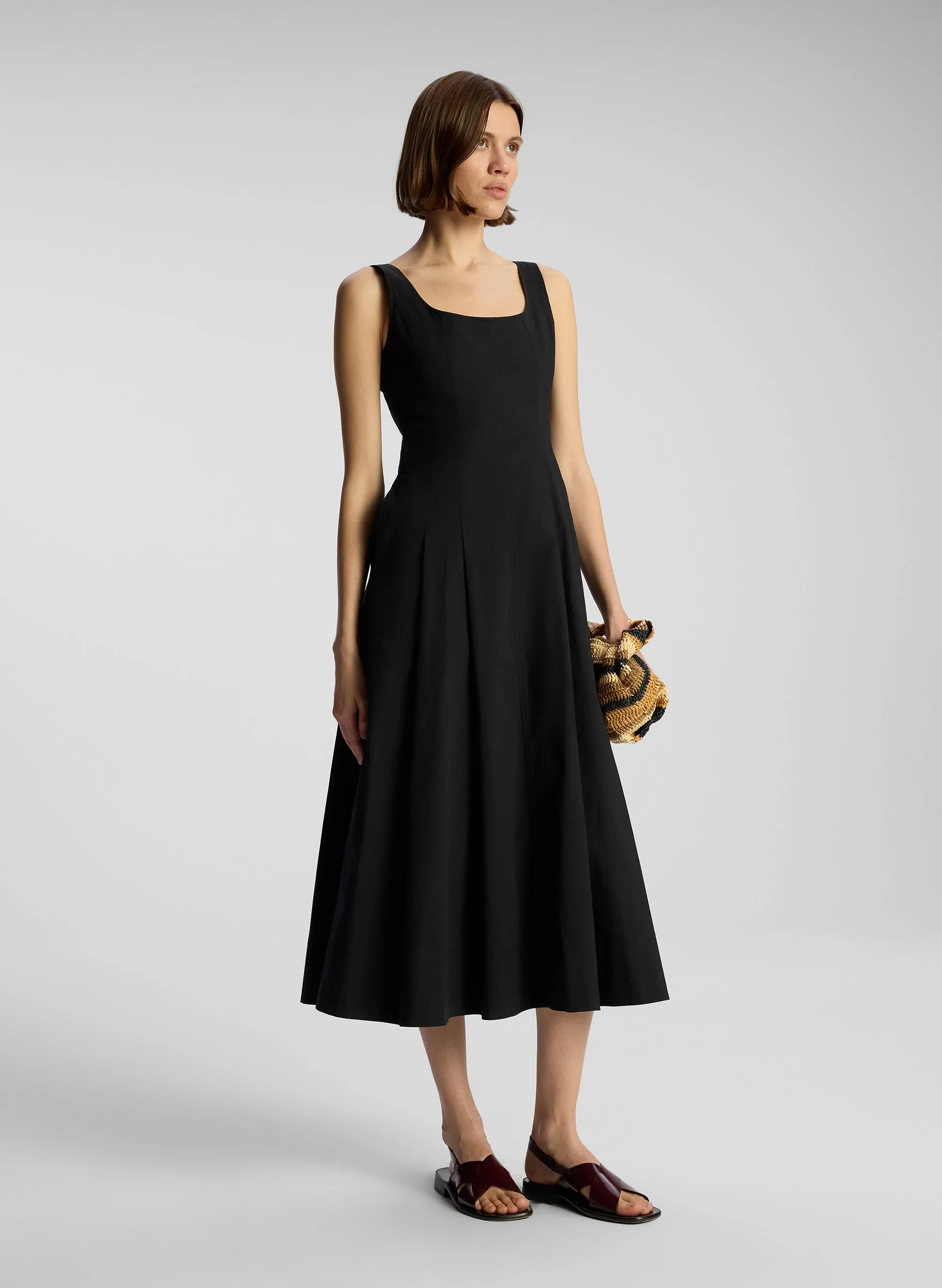 Isabel Cotton Midi Dress sold by A.L.C.