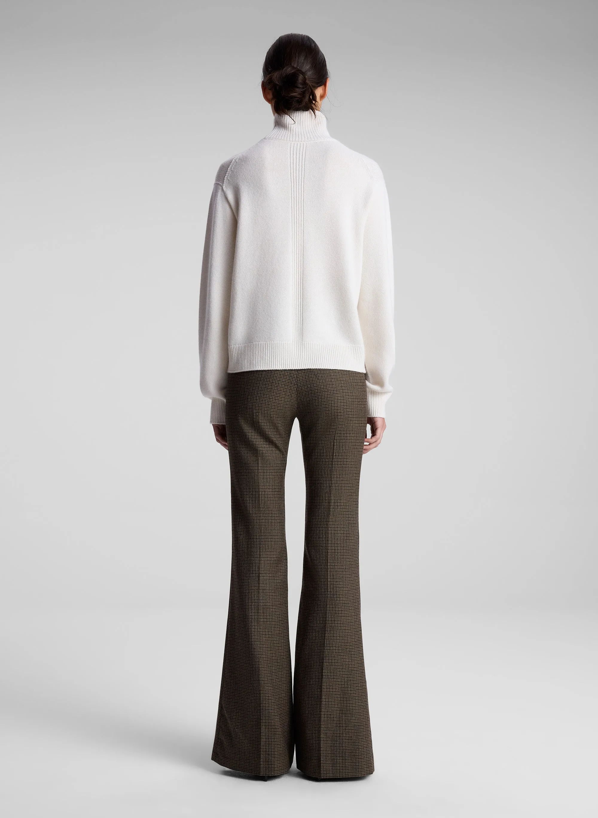 Maizie Mini Houndstooth Pant sold by A.L.C. product image thumbnail 5