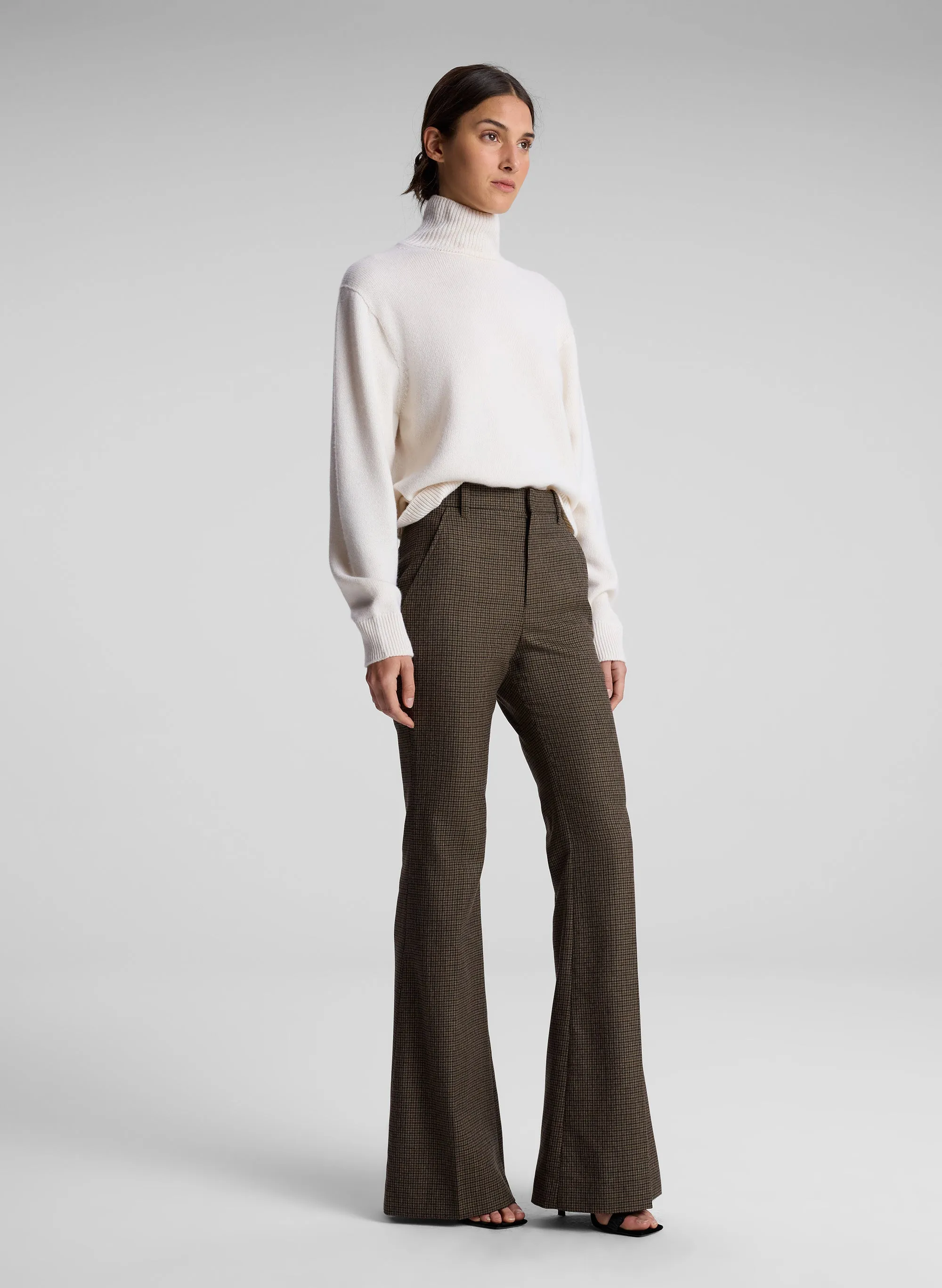 Maizie Mini Houndstooth Pant sold by A.L.C. product image thumbnail 3