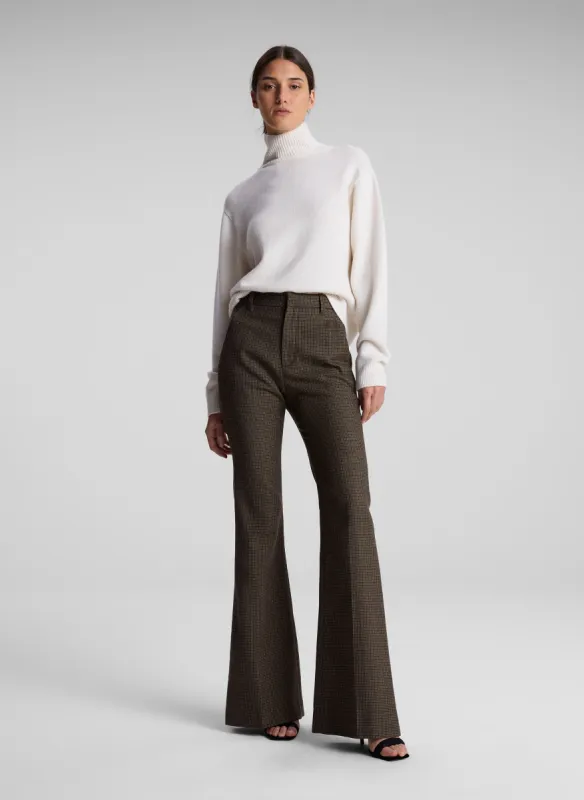 Maizie Mini Houndstooth Pant made by A.L.C.