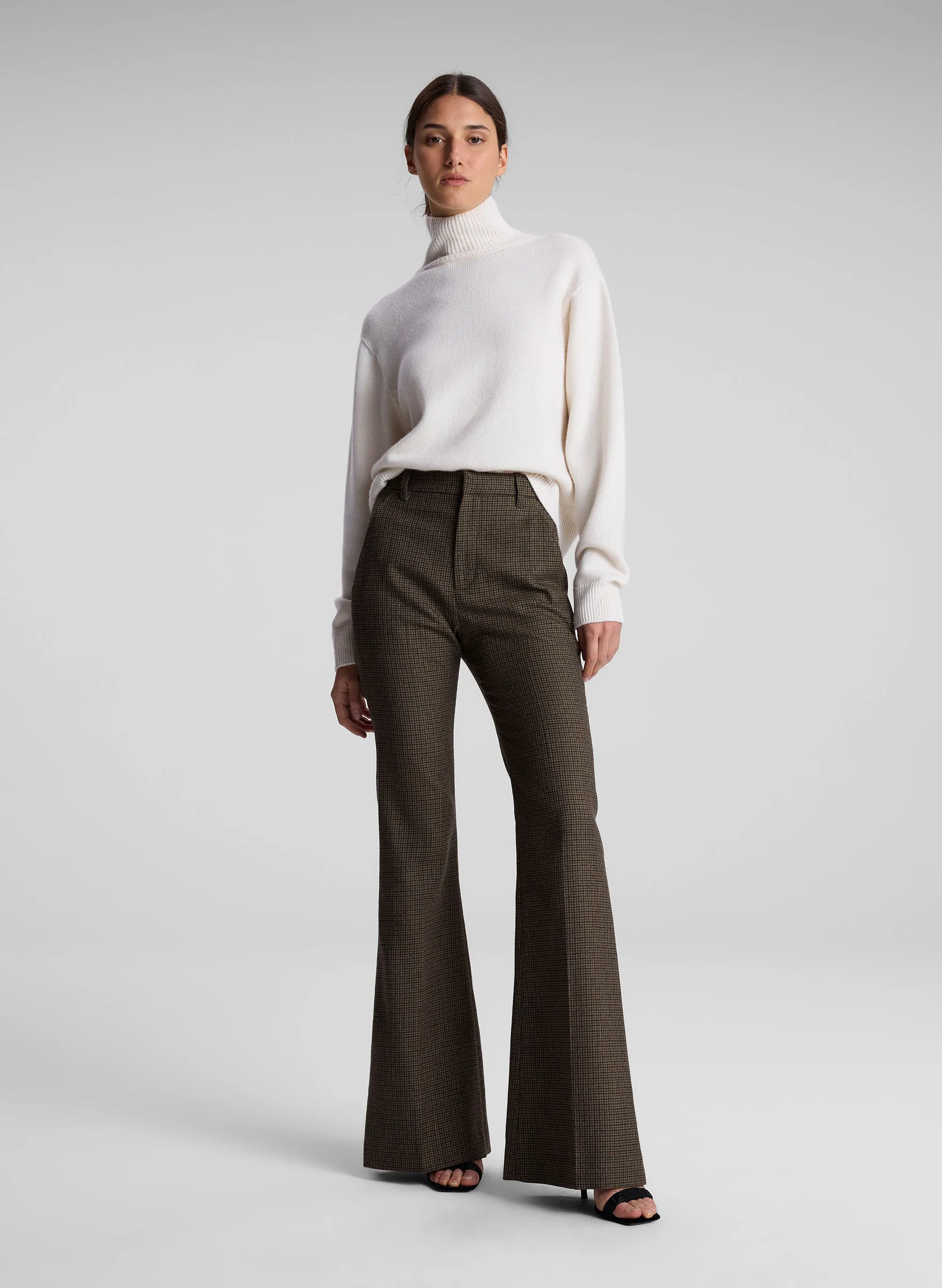 Maizie Mini Houndstooth Pant sold by A.L.C.