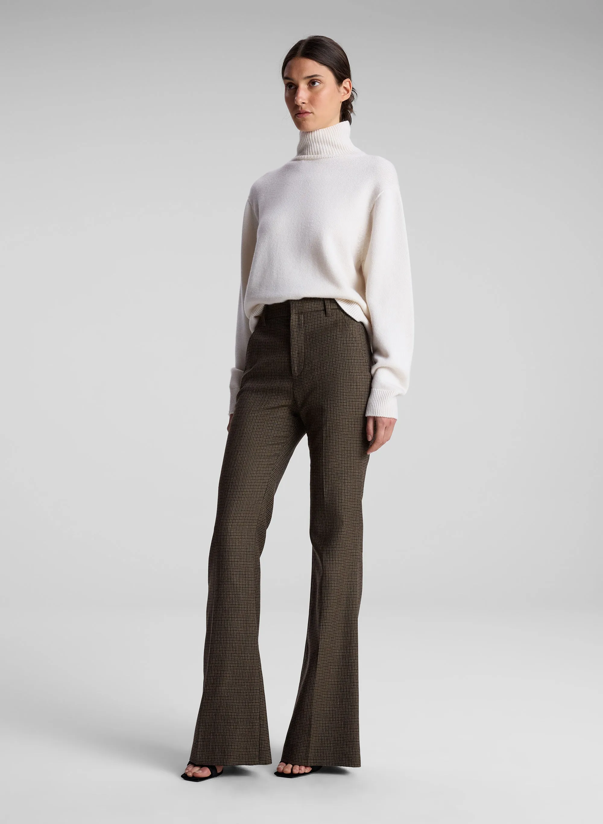 Maizie Mini Houndstooth Pant sold by A.L.C. product image thumbnail 4