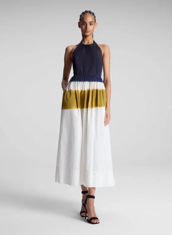 Blake Dip Dye Midi Dress made by A.L.C.