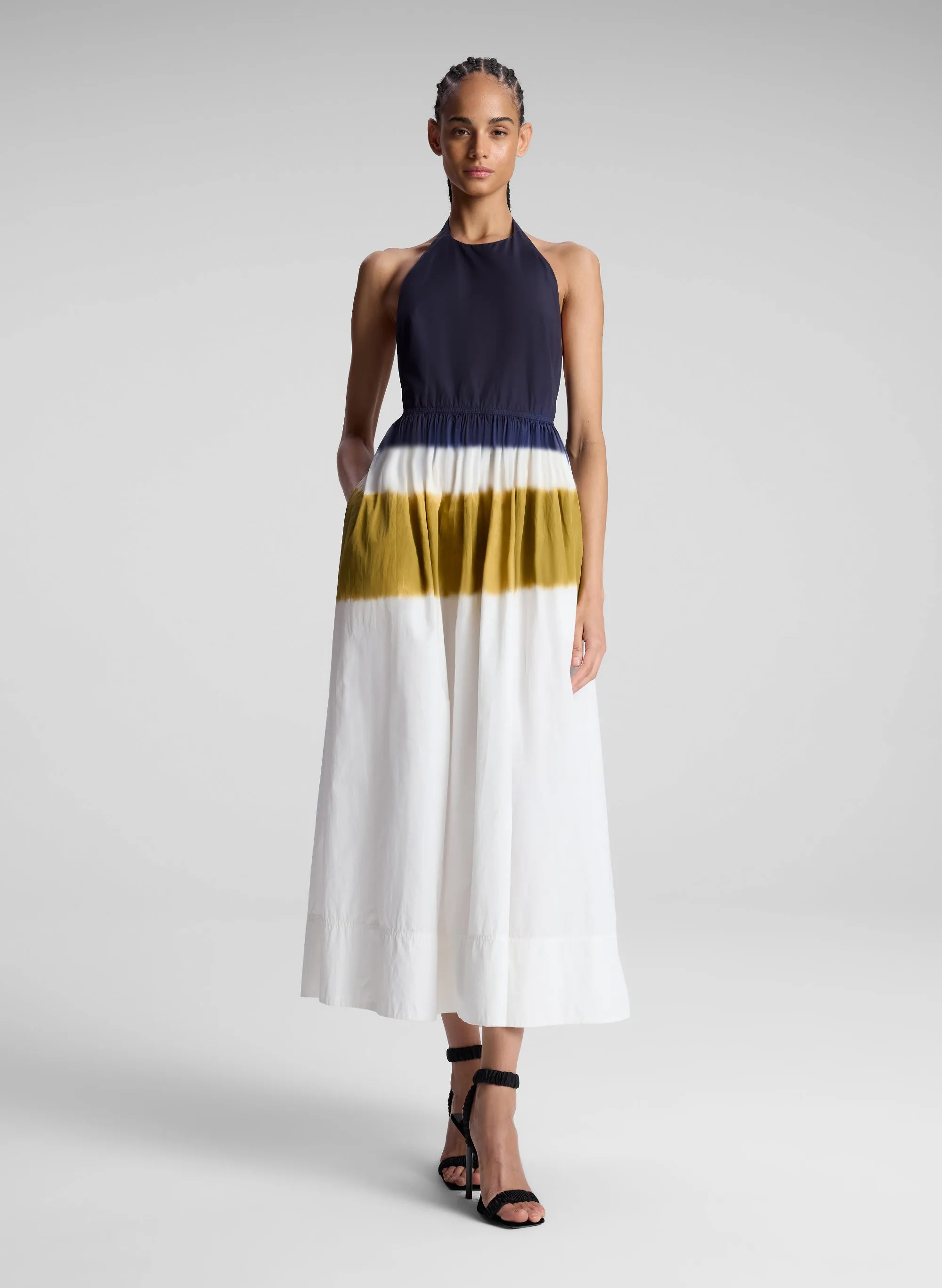 Blake Dip Dye Midi Dress sold by A.L.C.