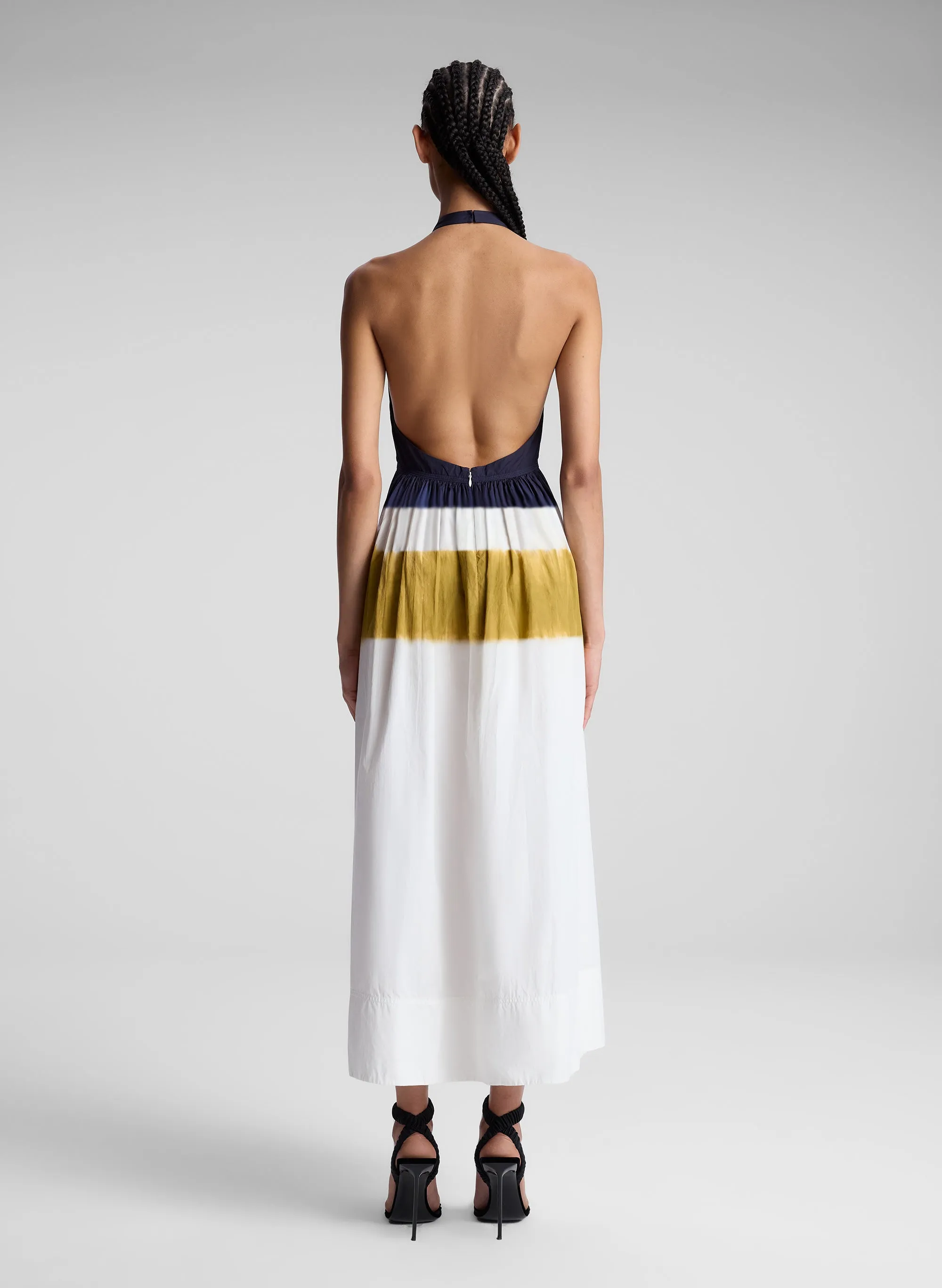 Blake Dip Dye Midi Dress sold by A.L.C. product image thumbnail 5