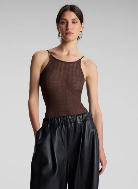 Morgan Alpaca Knit Top sold by A.L.C.