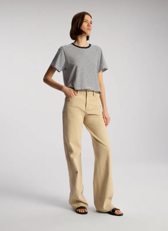 Julia Cotton Jersey Tee sold by A.L.C.