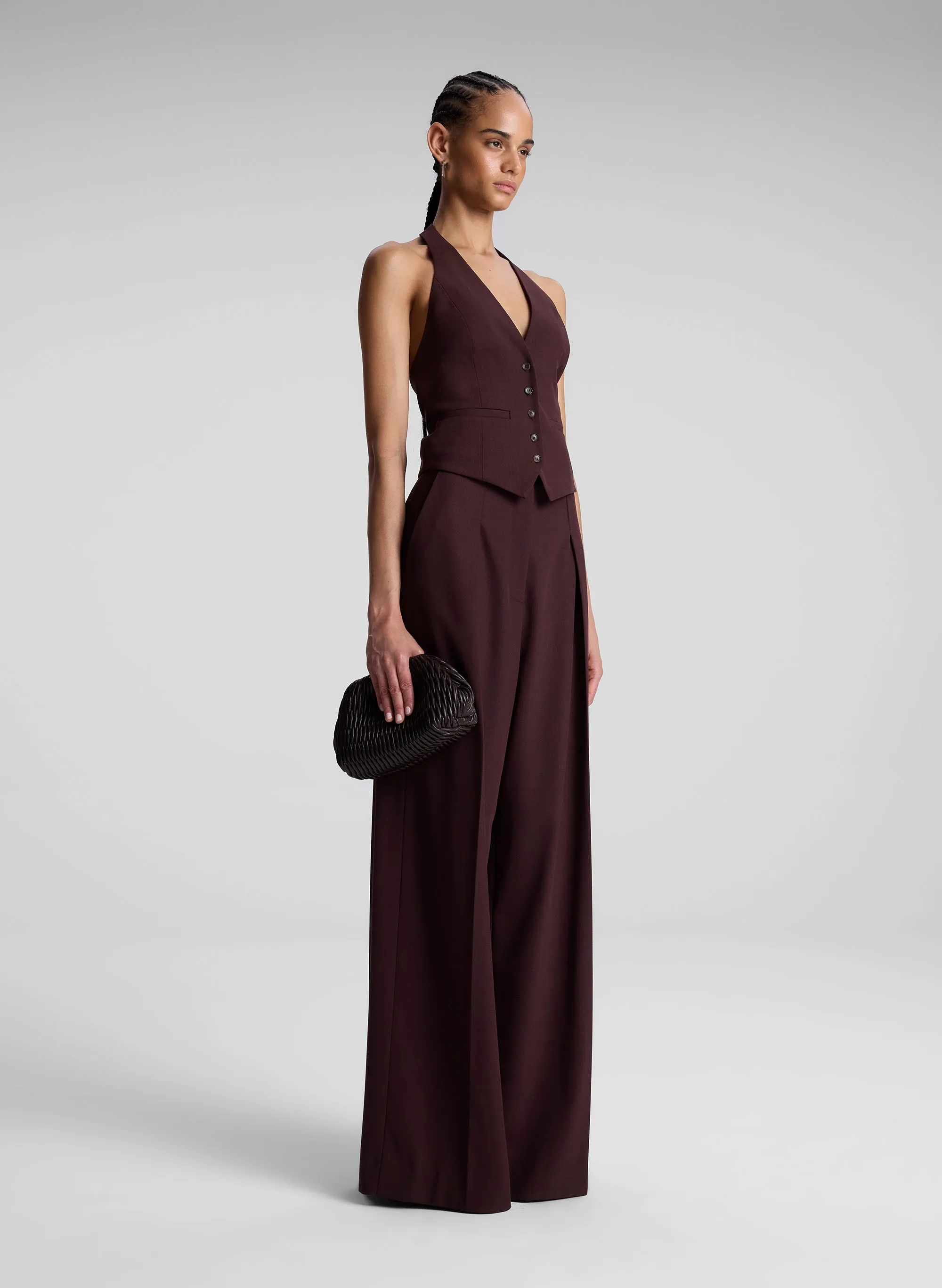 Ryder Wide Leg Pant sold by A.L.C. product image thumbnail 3