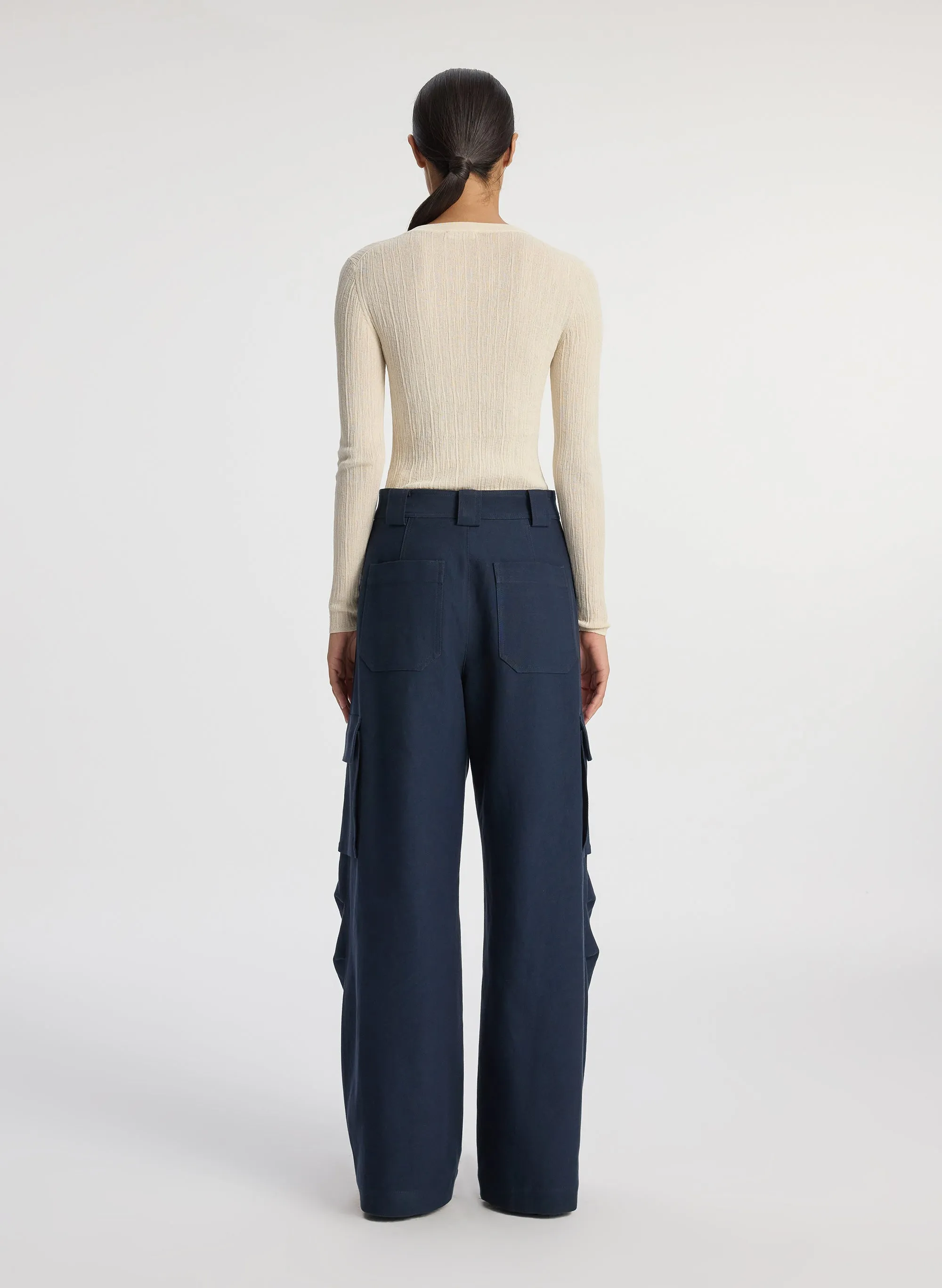Megan Cargo Pant sold by A.L.C. product image thumbnail 5